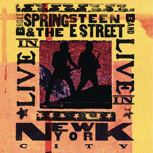 Live in New York City album cover