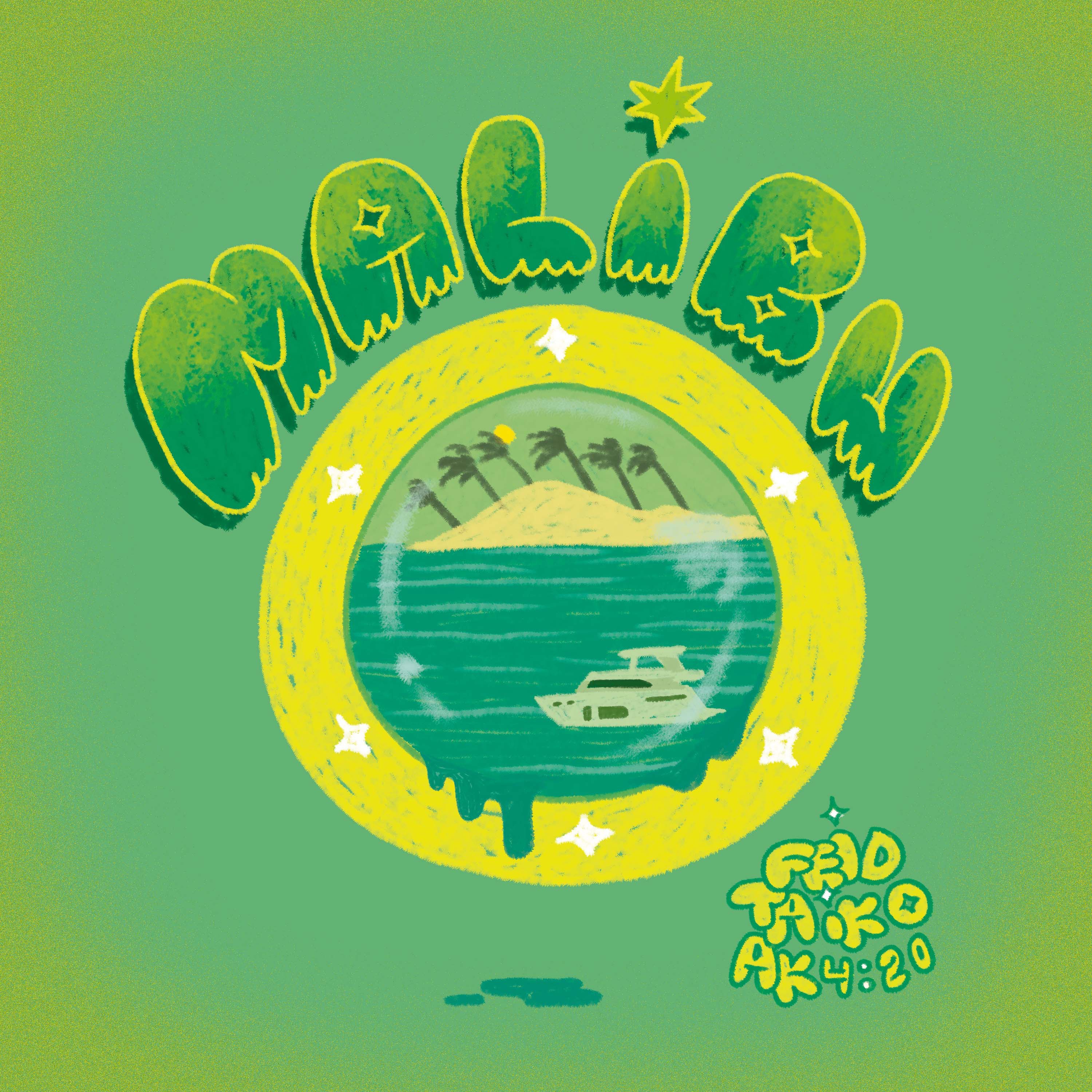 Malibu - Single album cover
