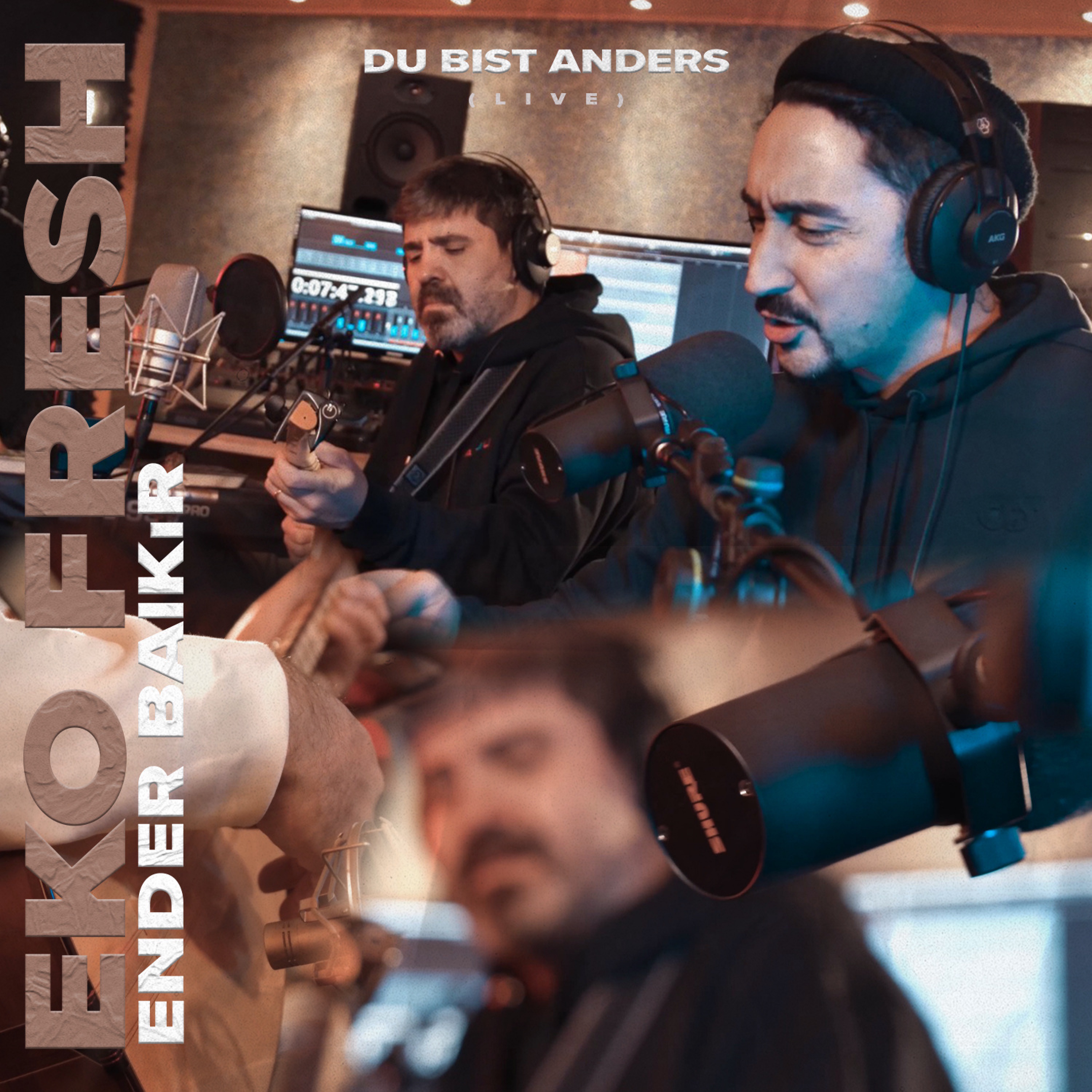 Du bist anders (Live) - Single album cover