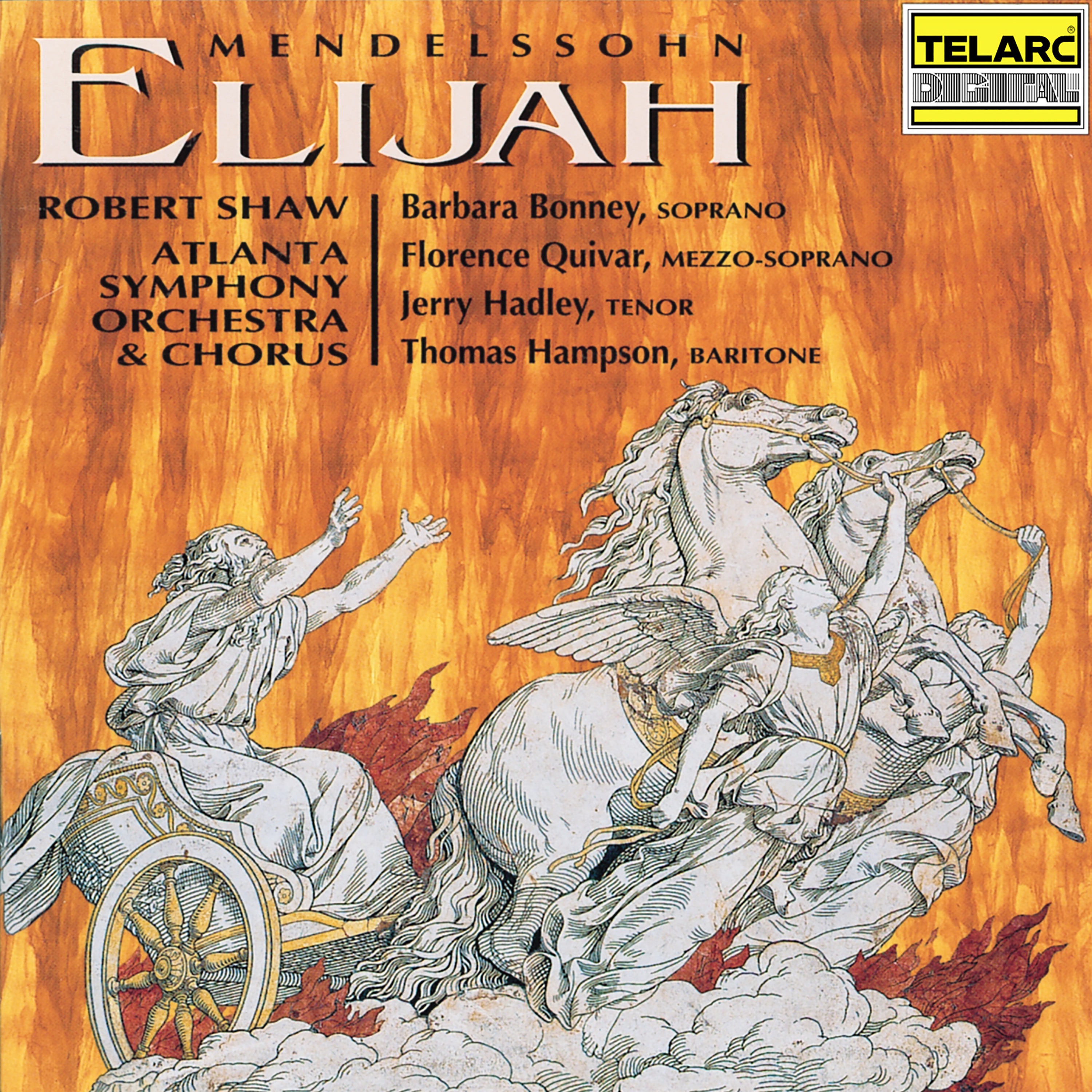 Mendelssohn: Elijah, Op. 70, MWV A 25 album cover