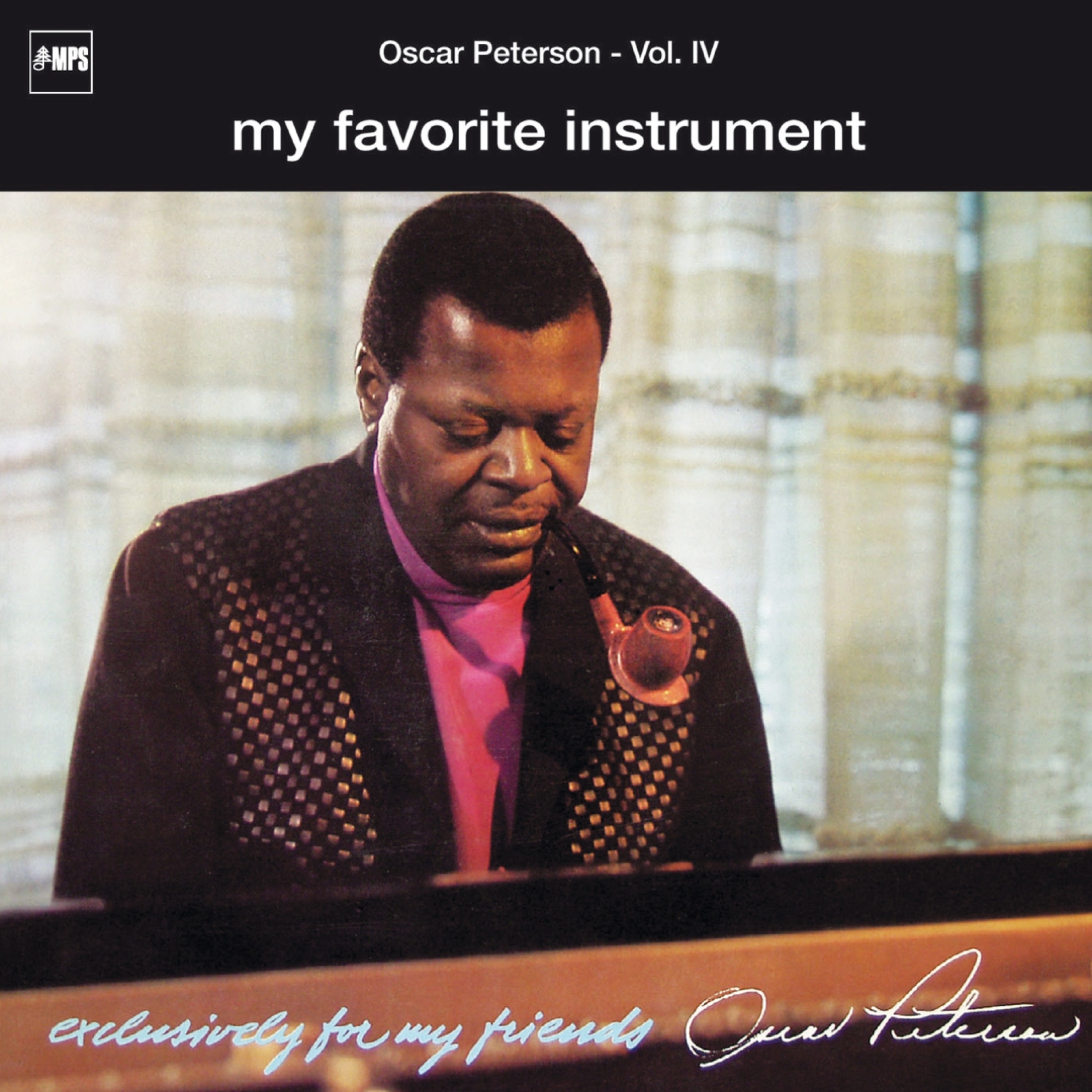 Exclusively for My Friends: My Favorite Instrument, Vol. IV (Live) album cover