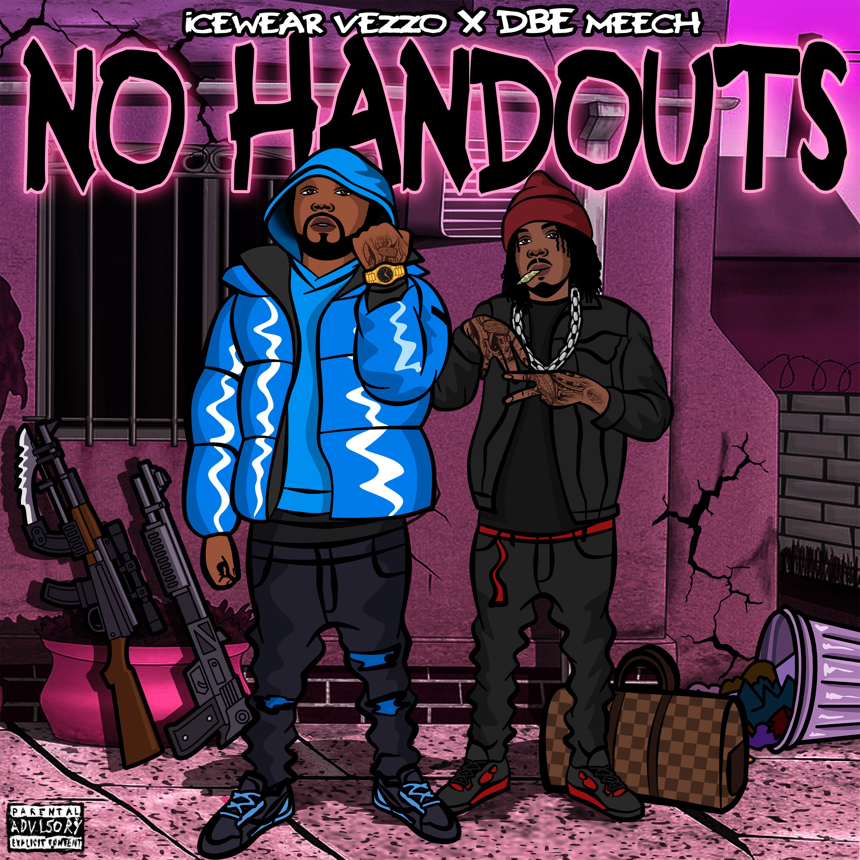 No Handouts - Single album cover