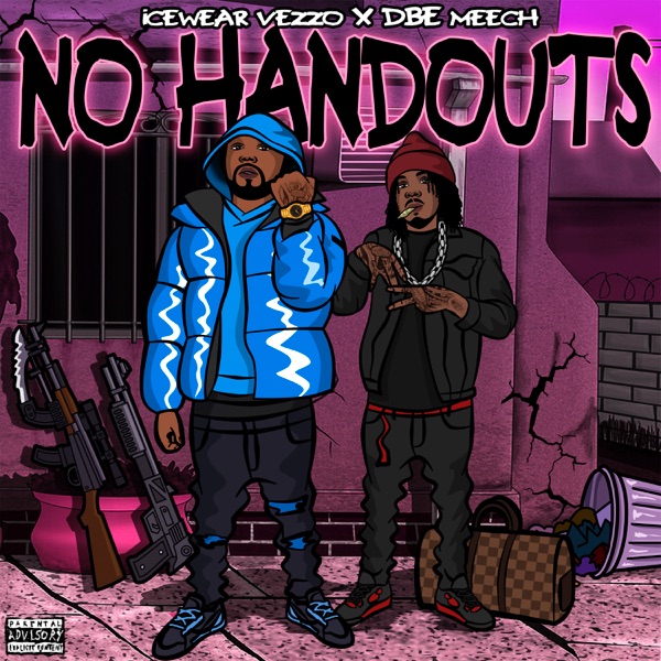 No Handouts - Single album cover