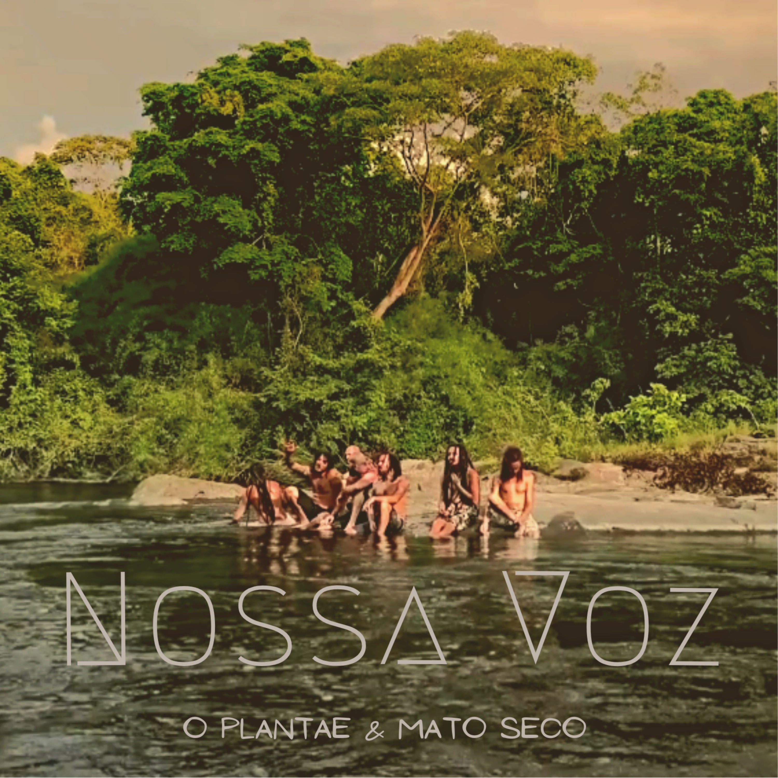 Nossa Voz - Single album cover