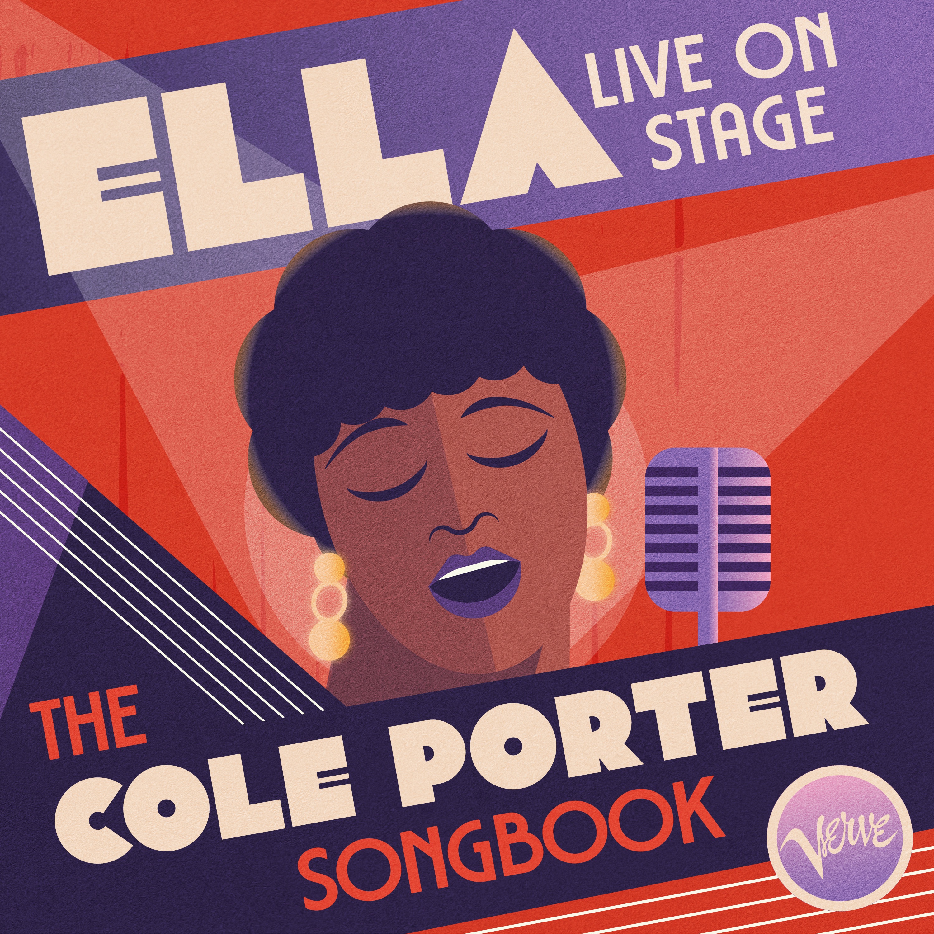 Ella Live on Stage: The Cole Porter Songbook album cover