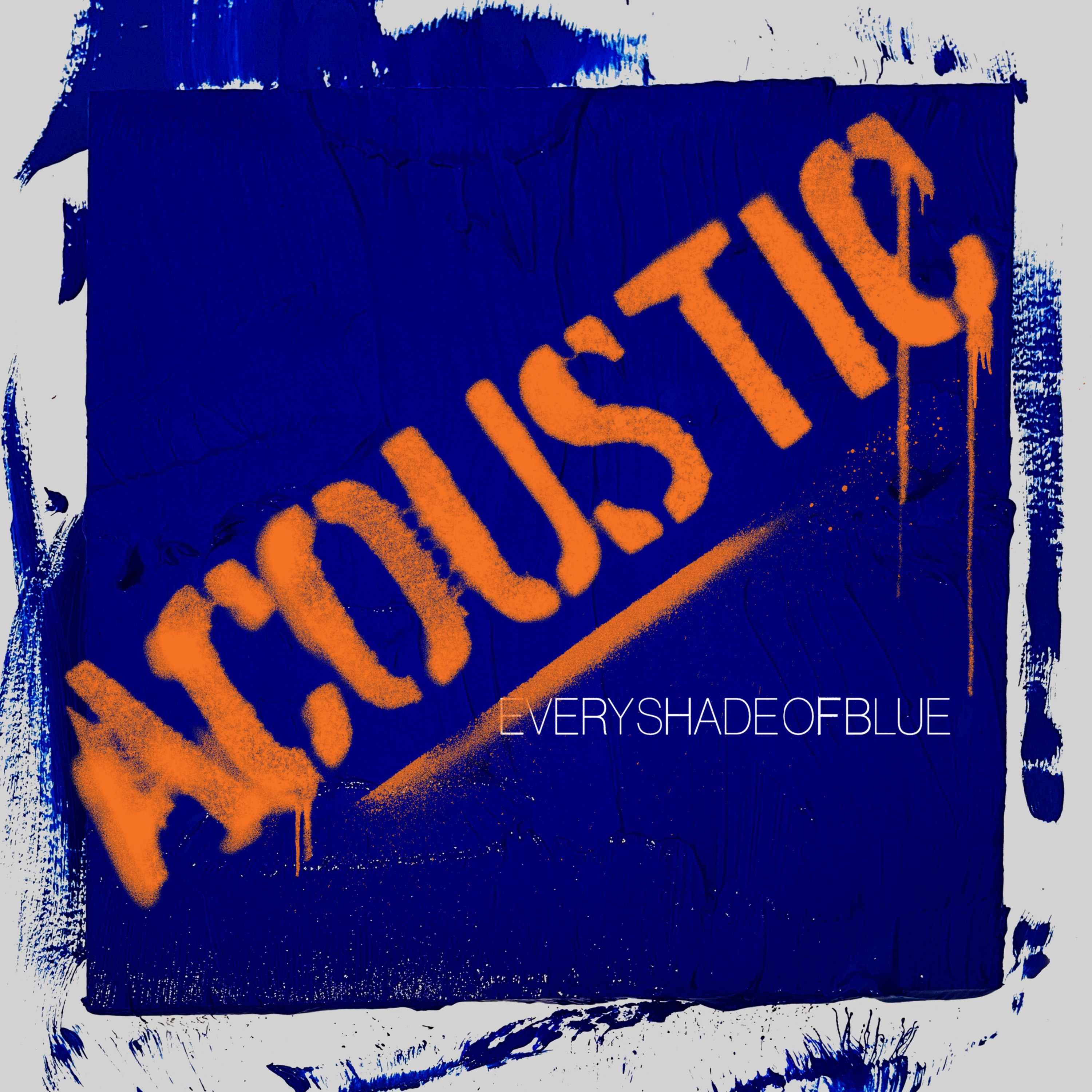 Virginia (Wind In The Night) [Acoustic] / Every Shade of Blue [Acoustic] - Single album cover