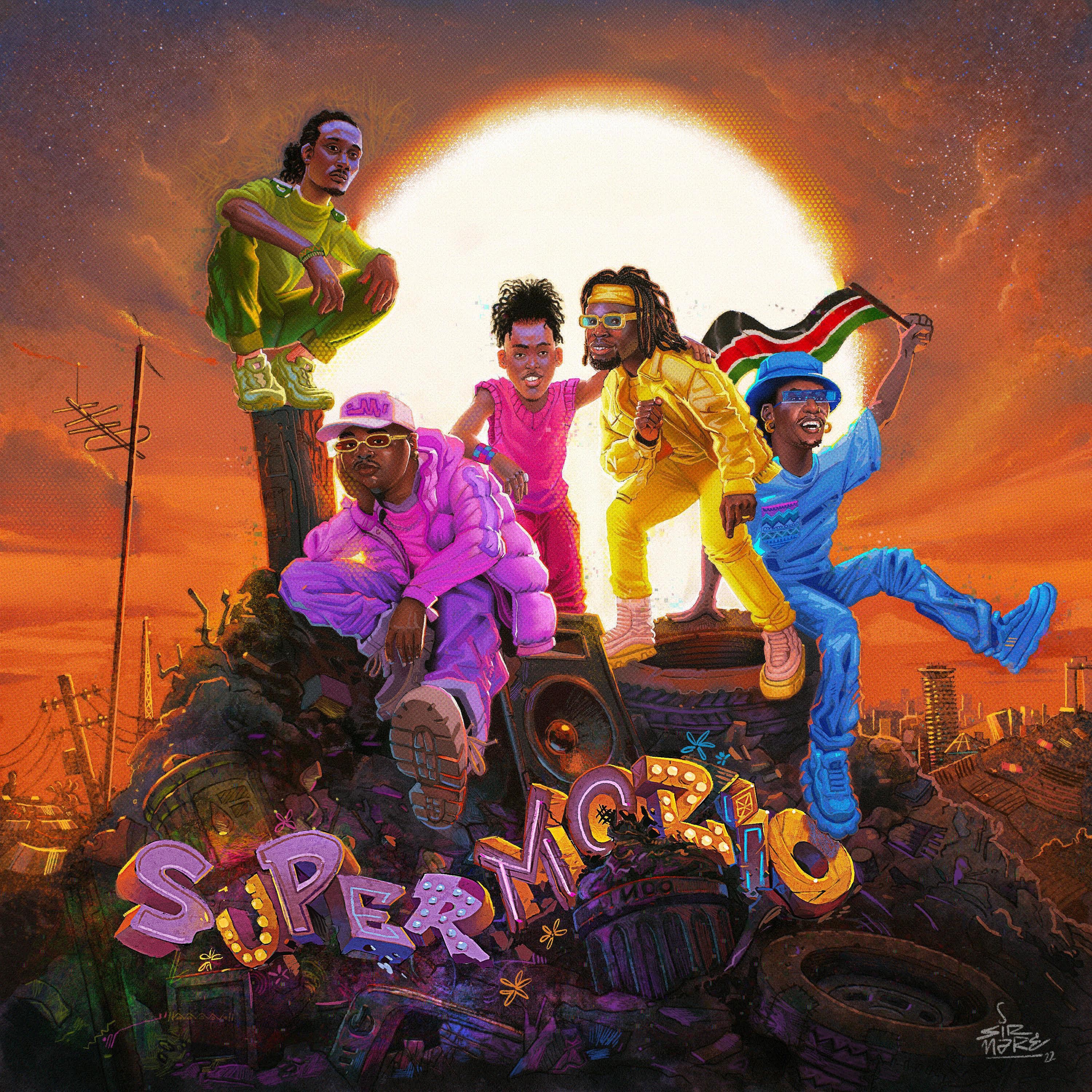 Super Morio album cover