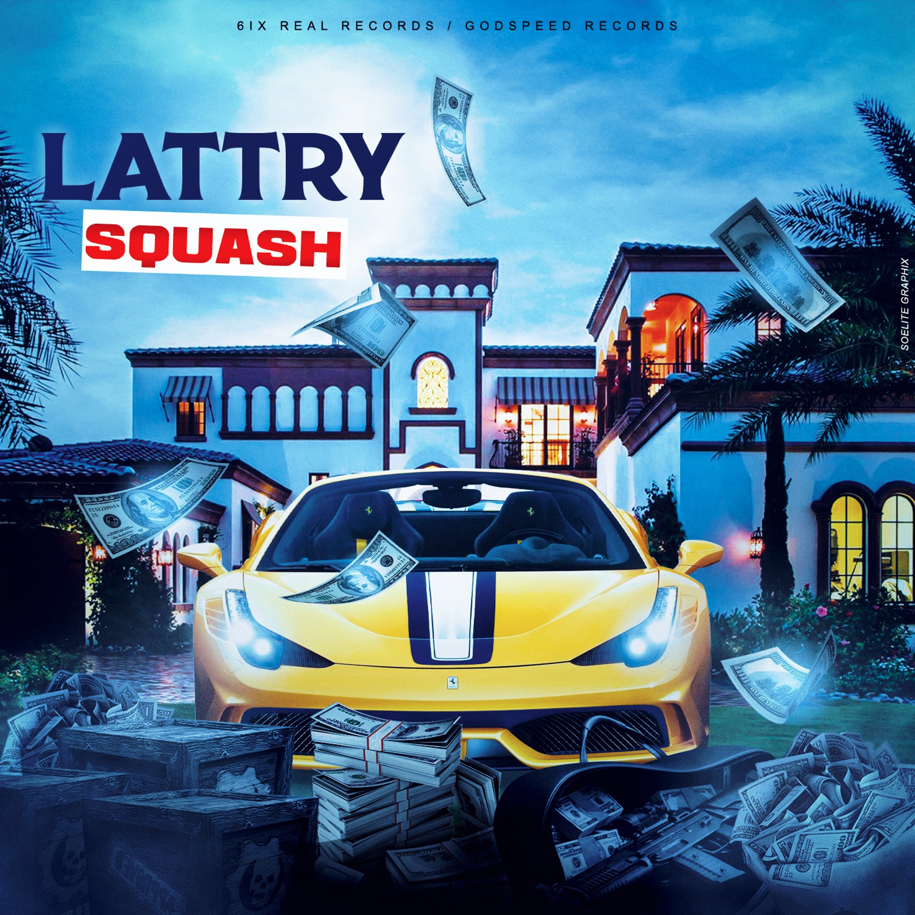 Lattry - Single album cover