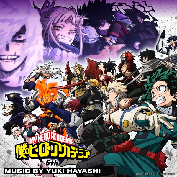 My Hero Academia: Season 6 (Original Series Soundtrack EP) album cover