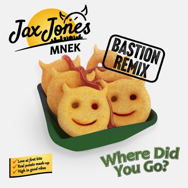 Where Did You Go? (Bastion Remix) - Single album cover