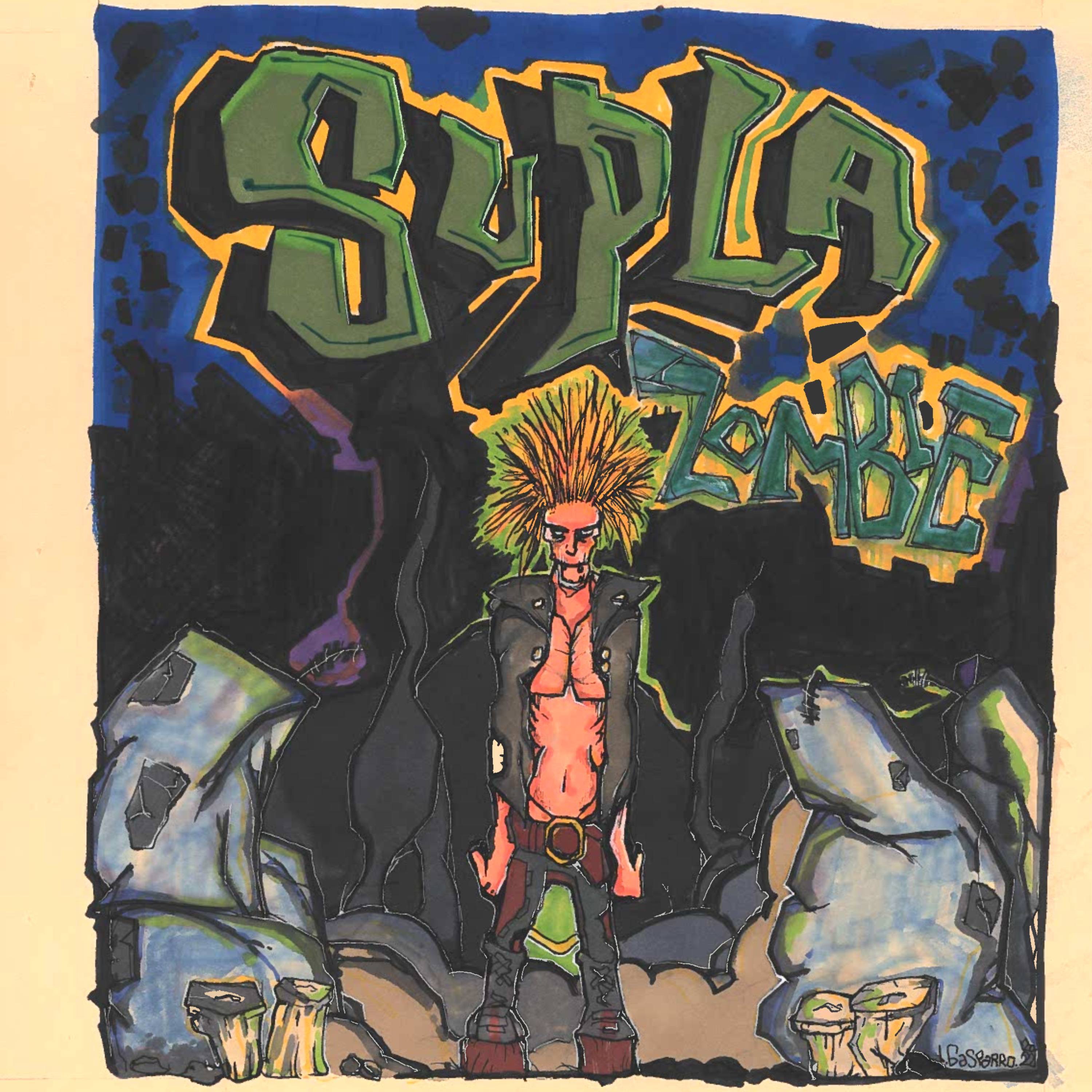 Supla Zombie - Single album cover