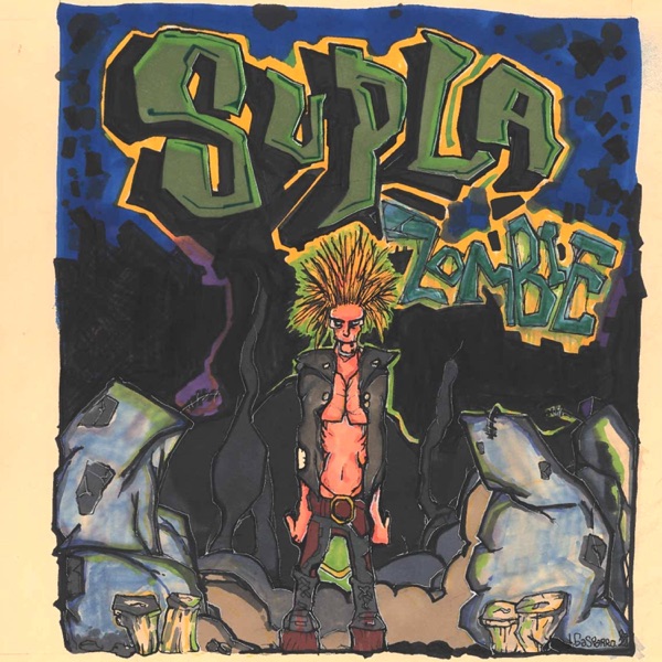 Supla Zombie - Single album cover
