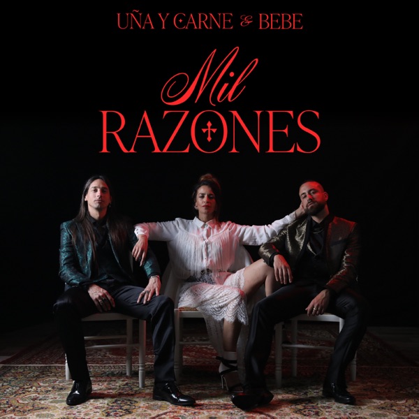 Mil Razones (feat. Bebe) - Single album cover