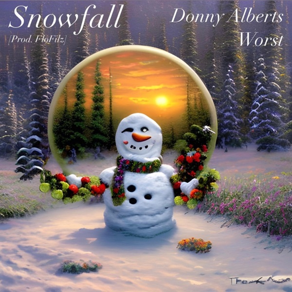 Snowfall (feat. WORST) - Single album cover