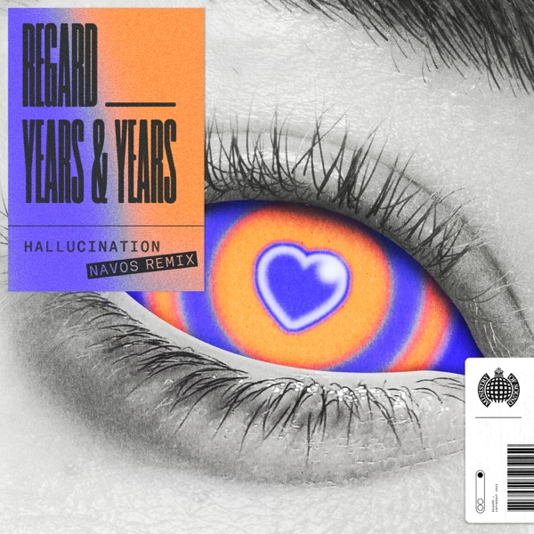 Hallucination (Navos Remix) - Single album cover