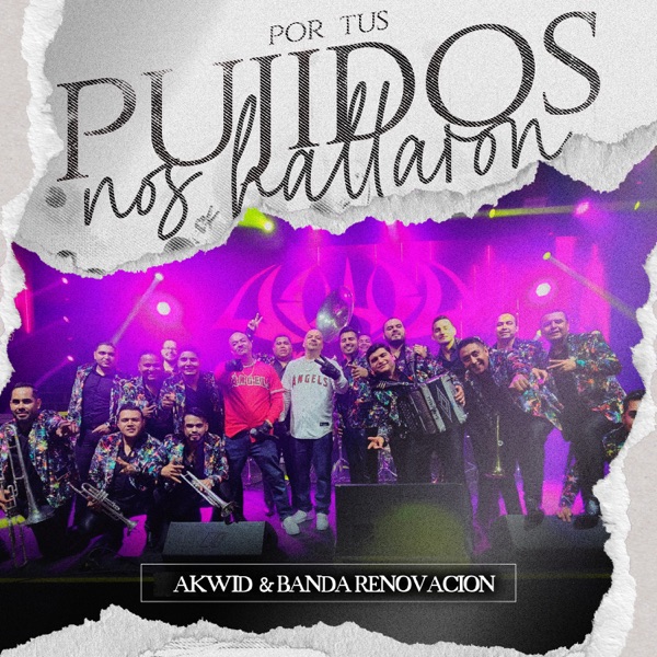 Por Tus Pujidos Nos Hallaron - Single album cover