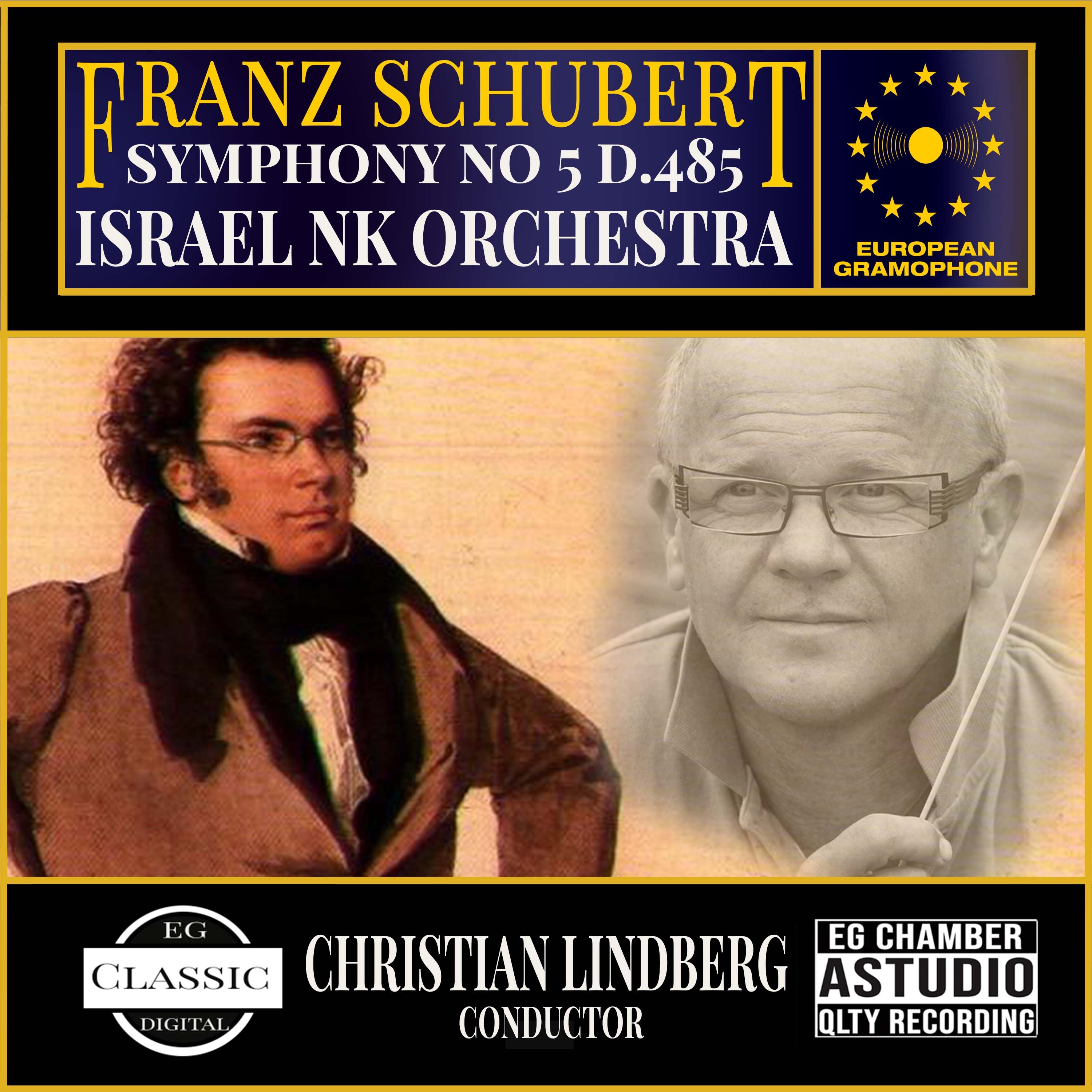 Schubert: Symphony No. 5 D.485 album cover