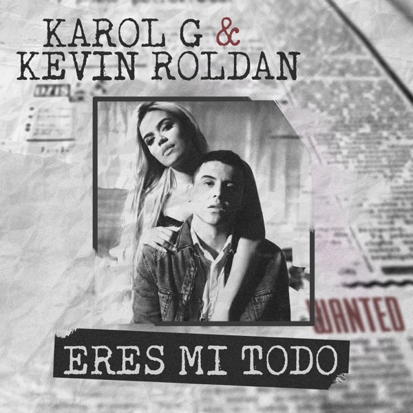 Eres Mi Todo - Single album cover