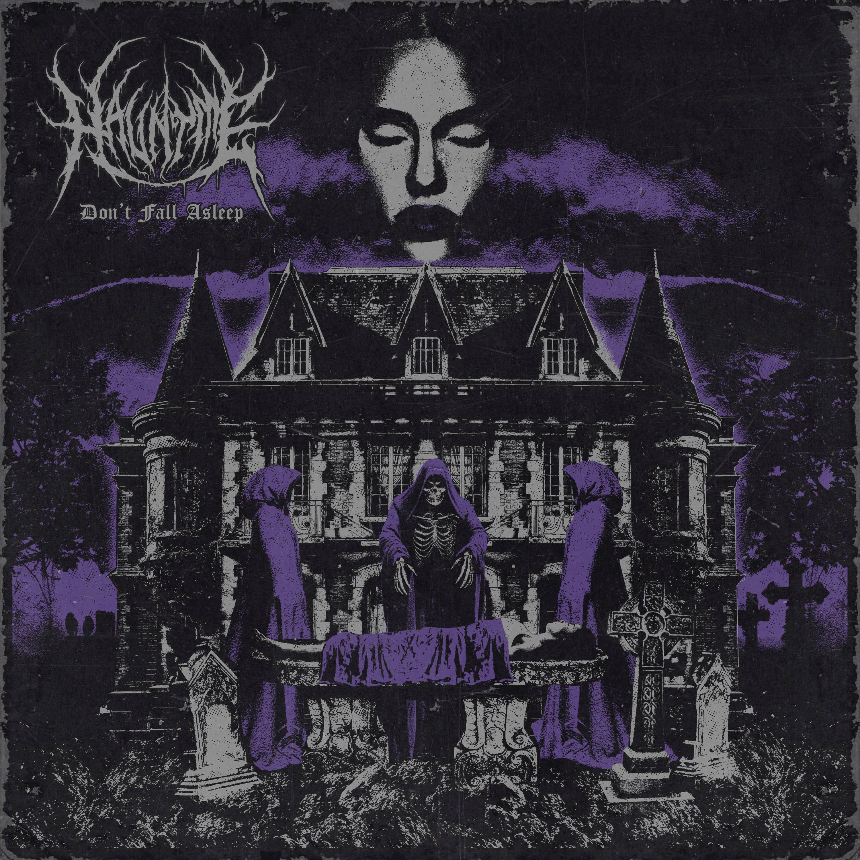 Don't Fall Asleep - EP album cover