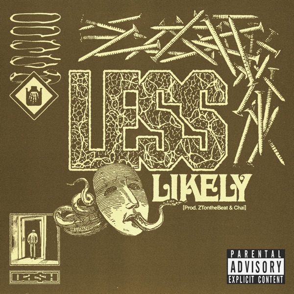 Less Likely - Single album cover