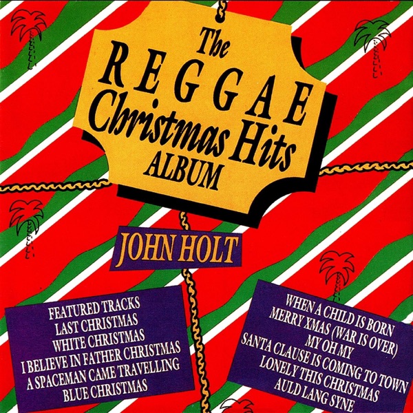 The Reggae Christmas Hits Album album cover