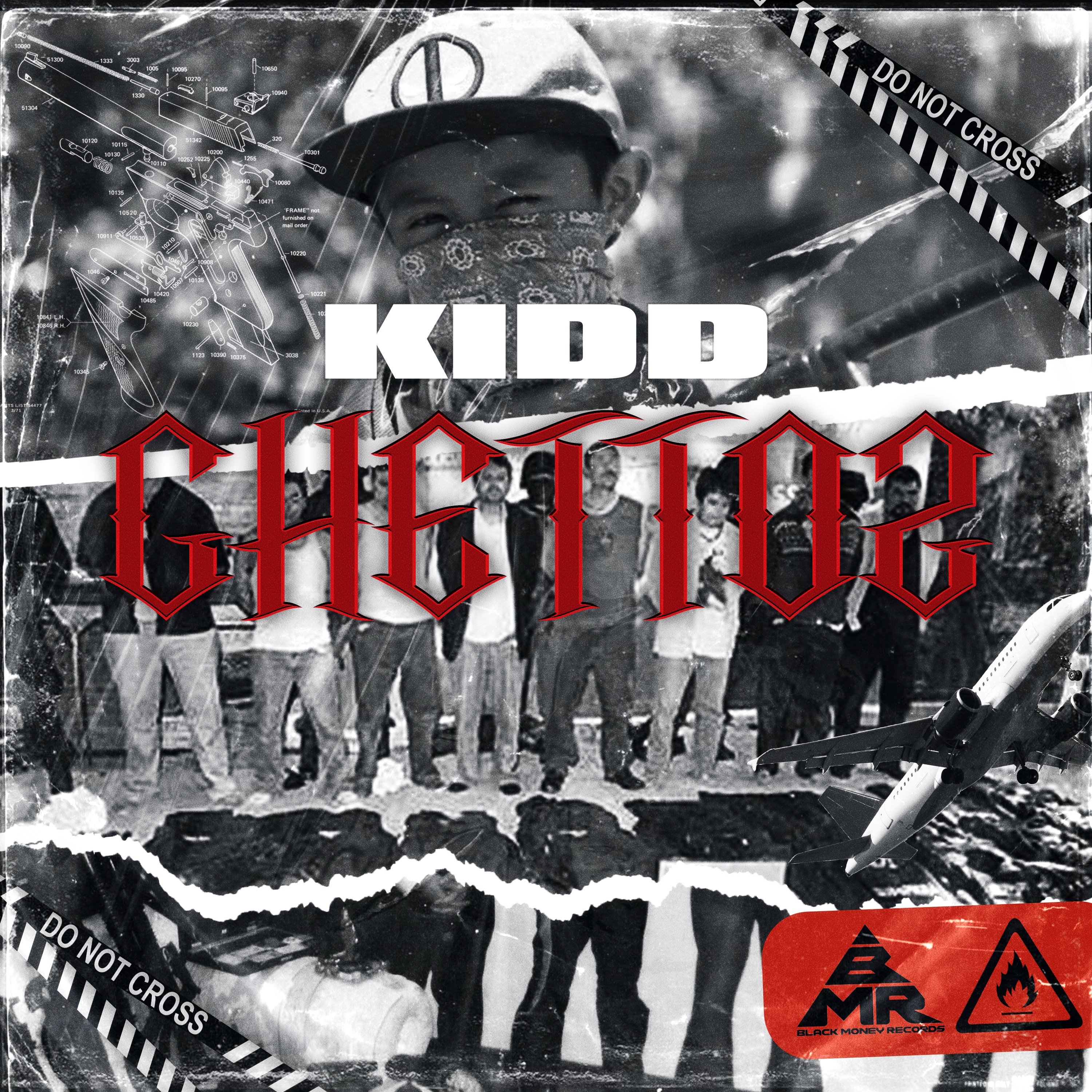 Ghettoz - Single album cover