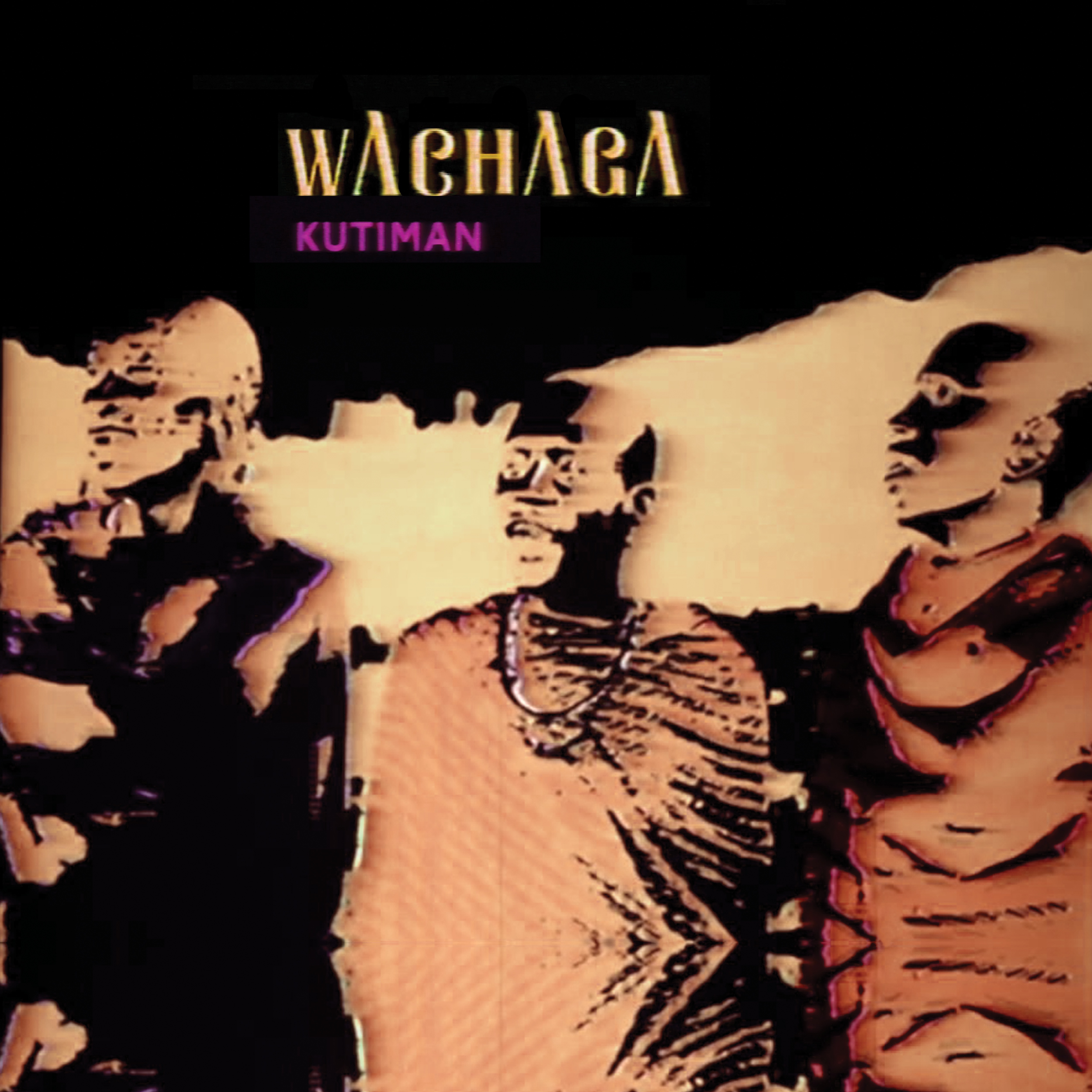 Wachaga album cover