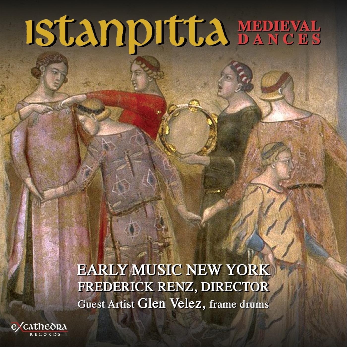 Istanpitta: Medieval Dances album cover