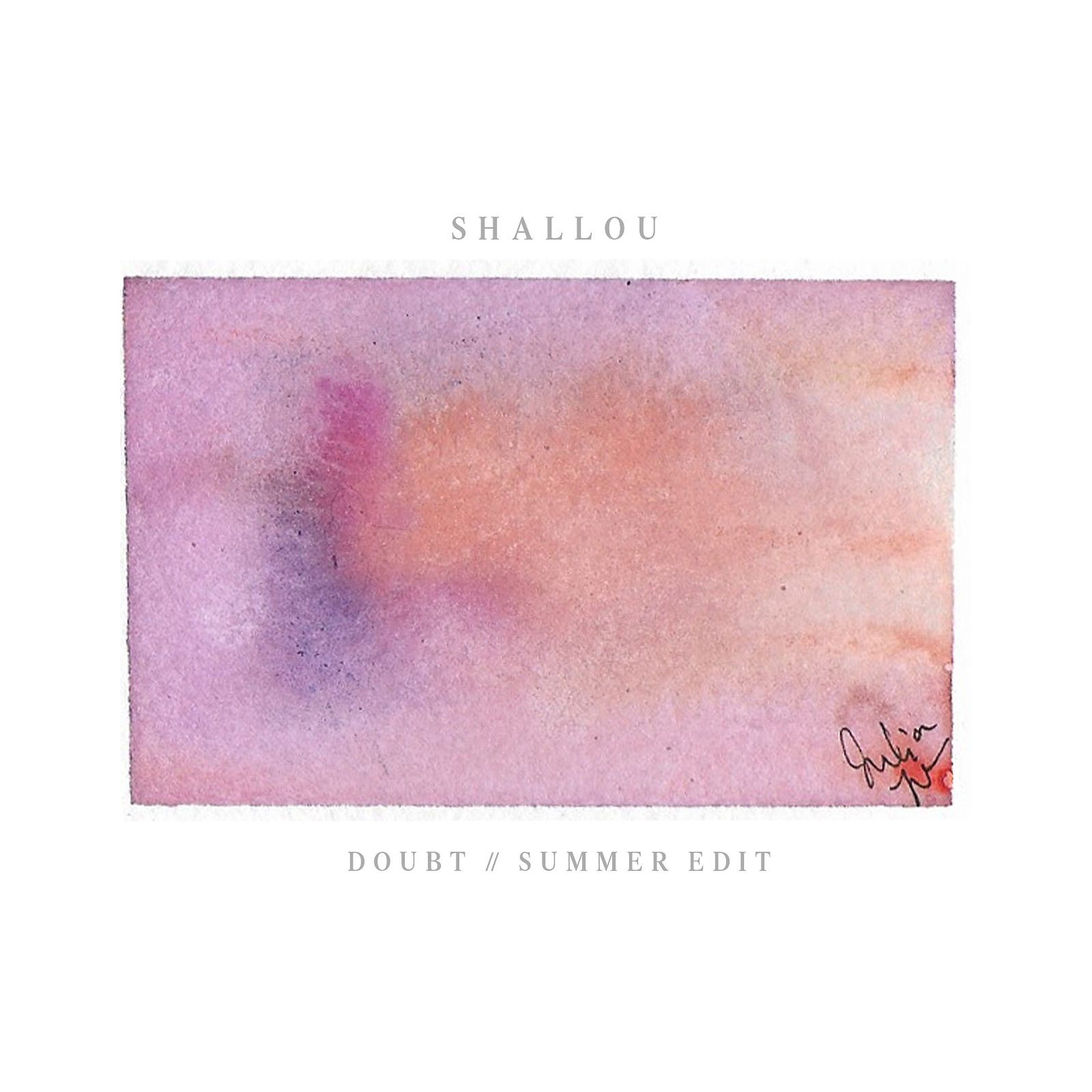 Doubt (Summer Edit) - Single album cover