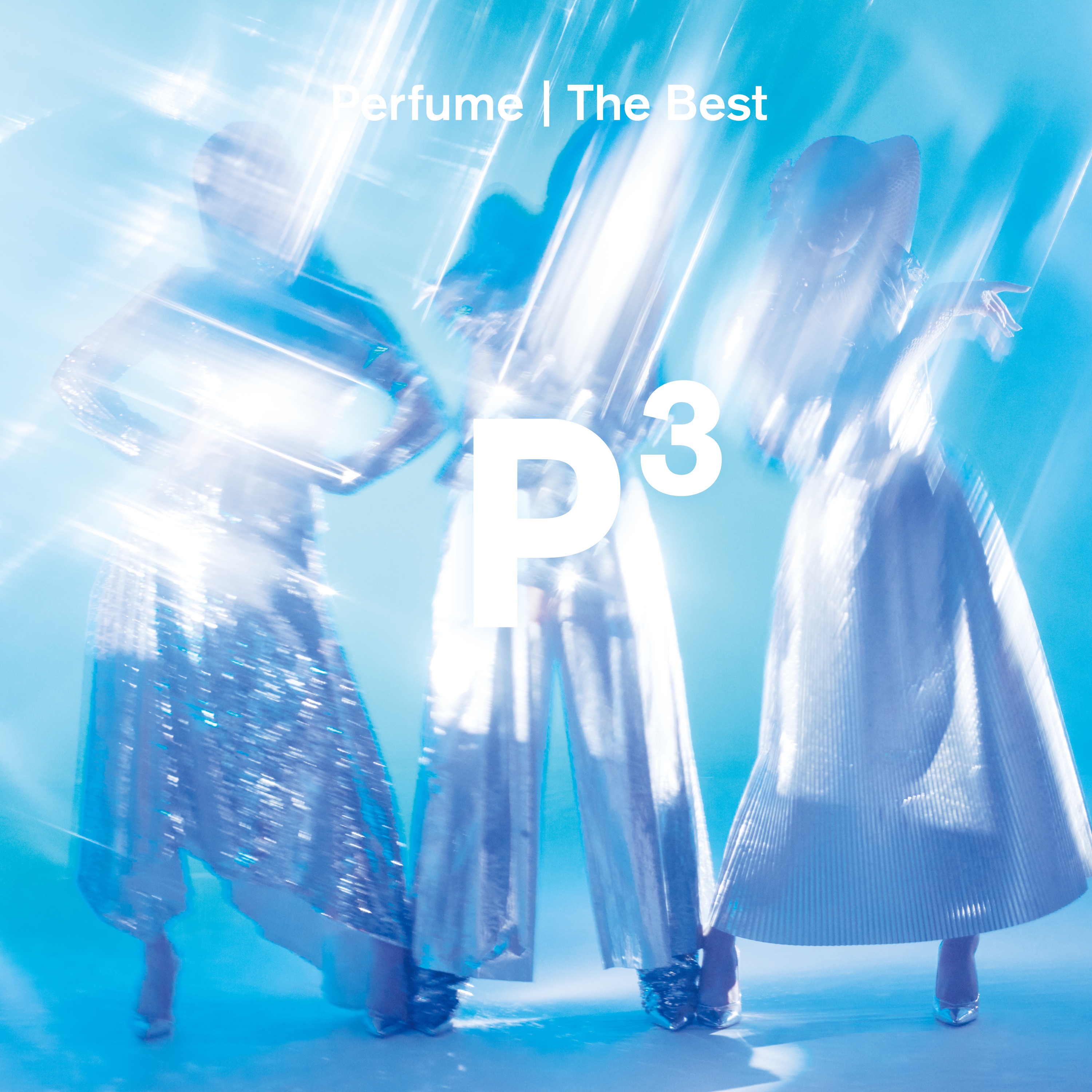 Perfume the Best "P Cubed" album cover