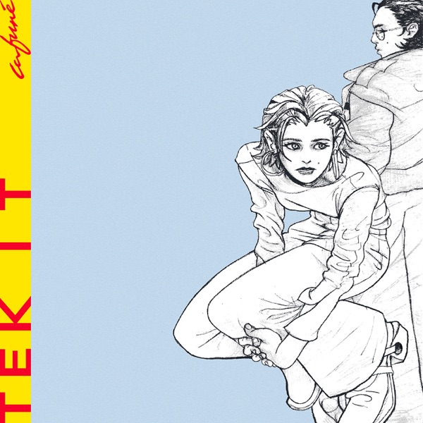 Tek It (I Watch the Moon) - Single album cover