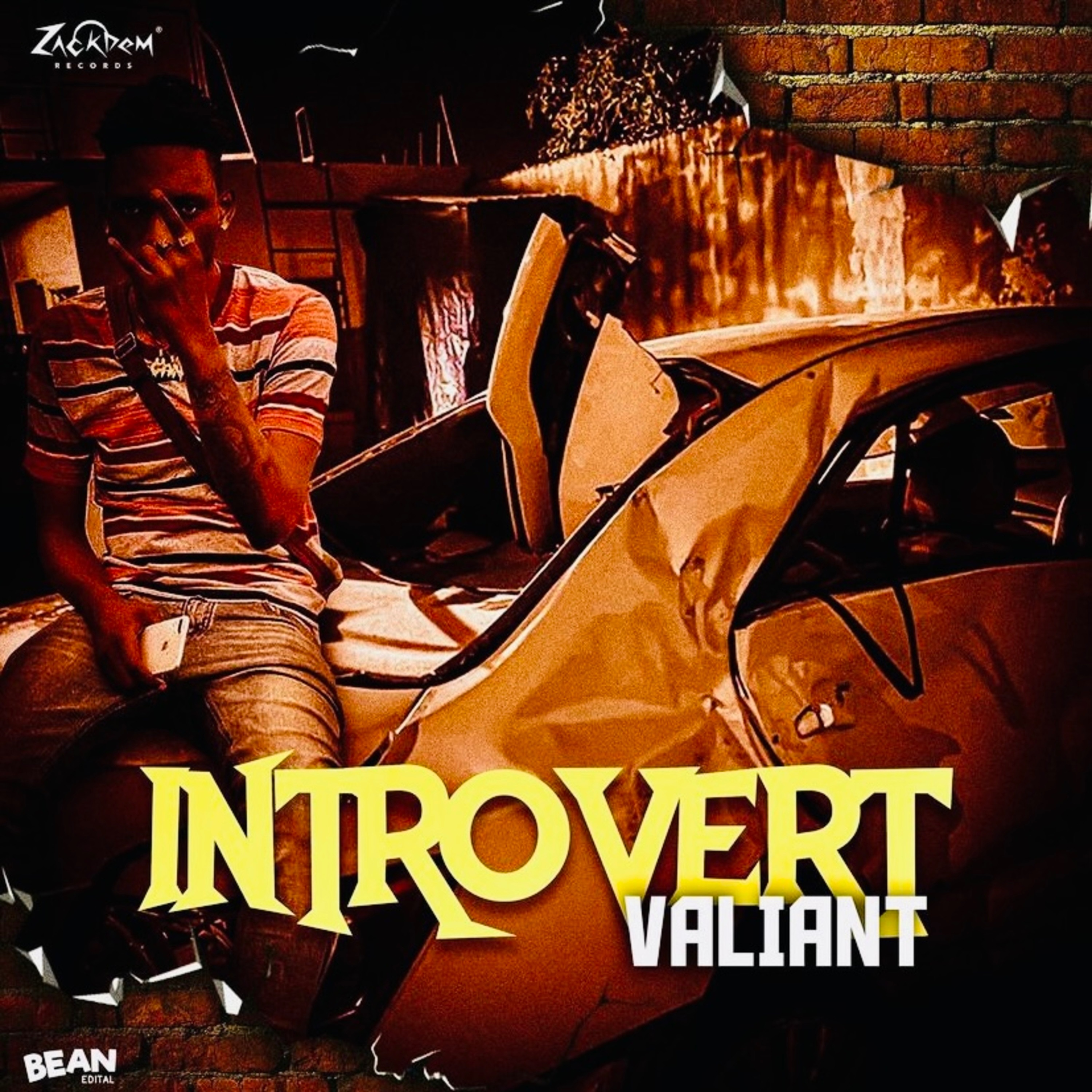 Introvert - Single album cover