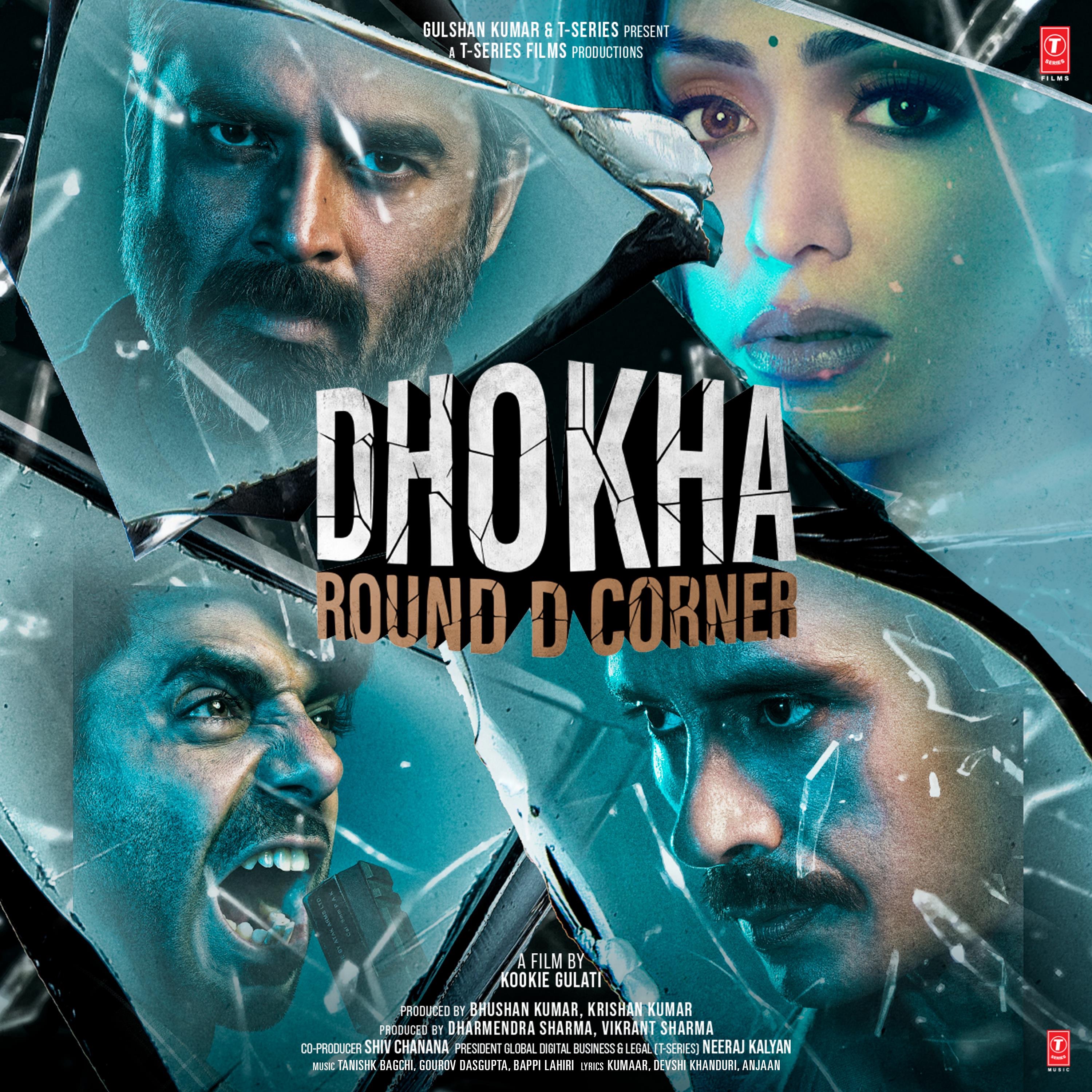 Dhokha Round D Corner (Original Motion Picture Soundtrack) album cover