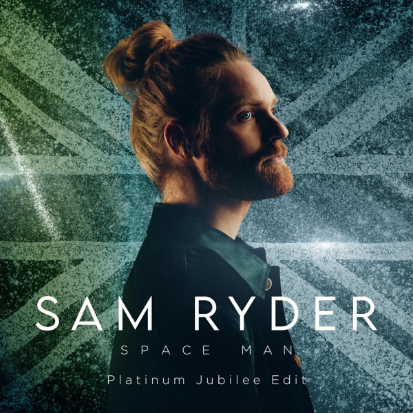 SPACE MAN (Platinum Jubilee Edit) - Single album cover