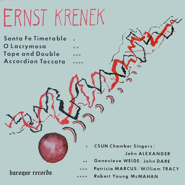 Santa Fe Timetable / O Lacrymosa / Tape And Double / Accordion Toccata album cover