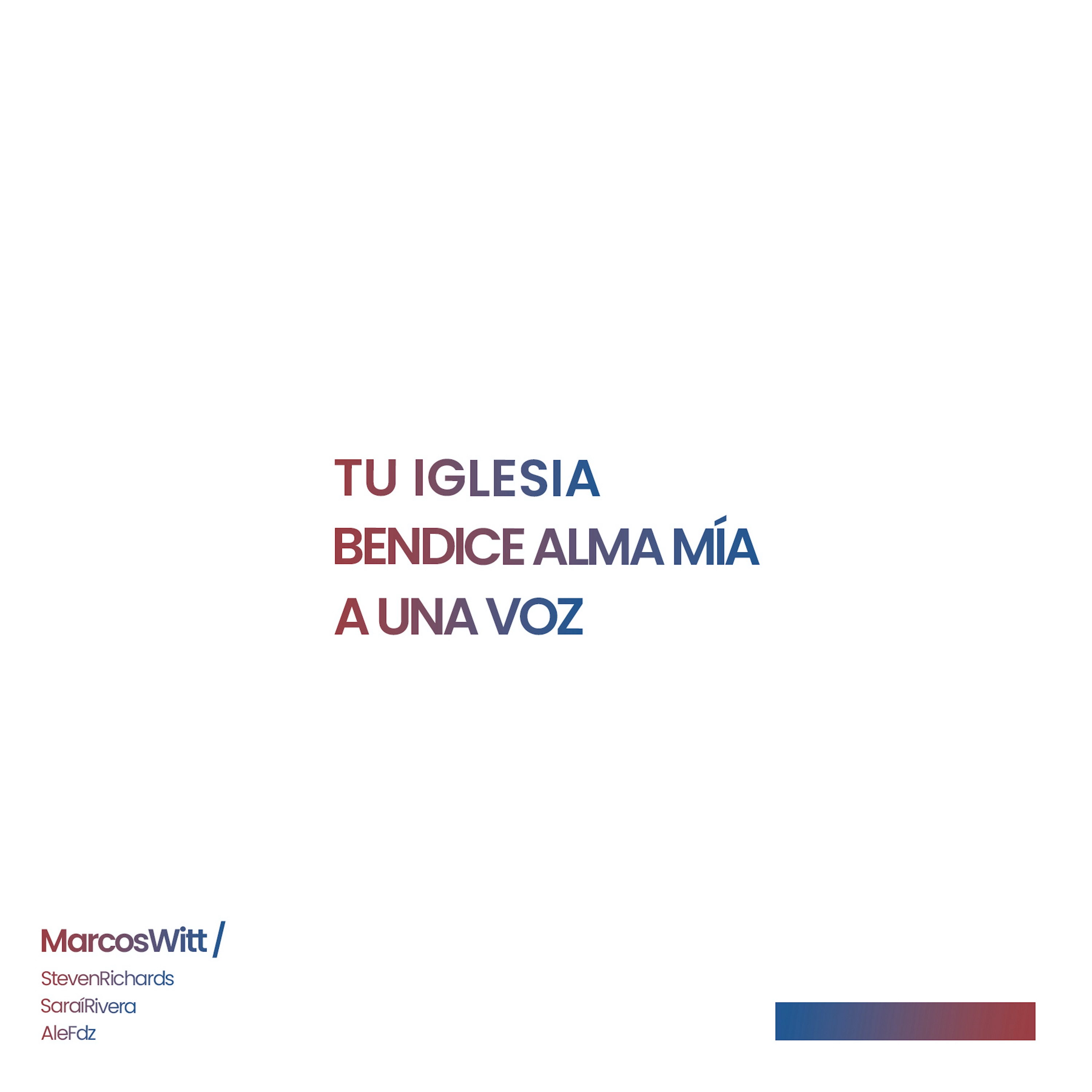 Tu Iglesia - Single album cover