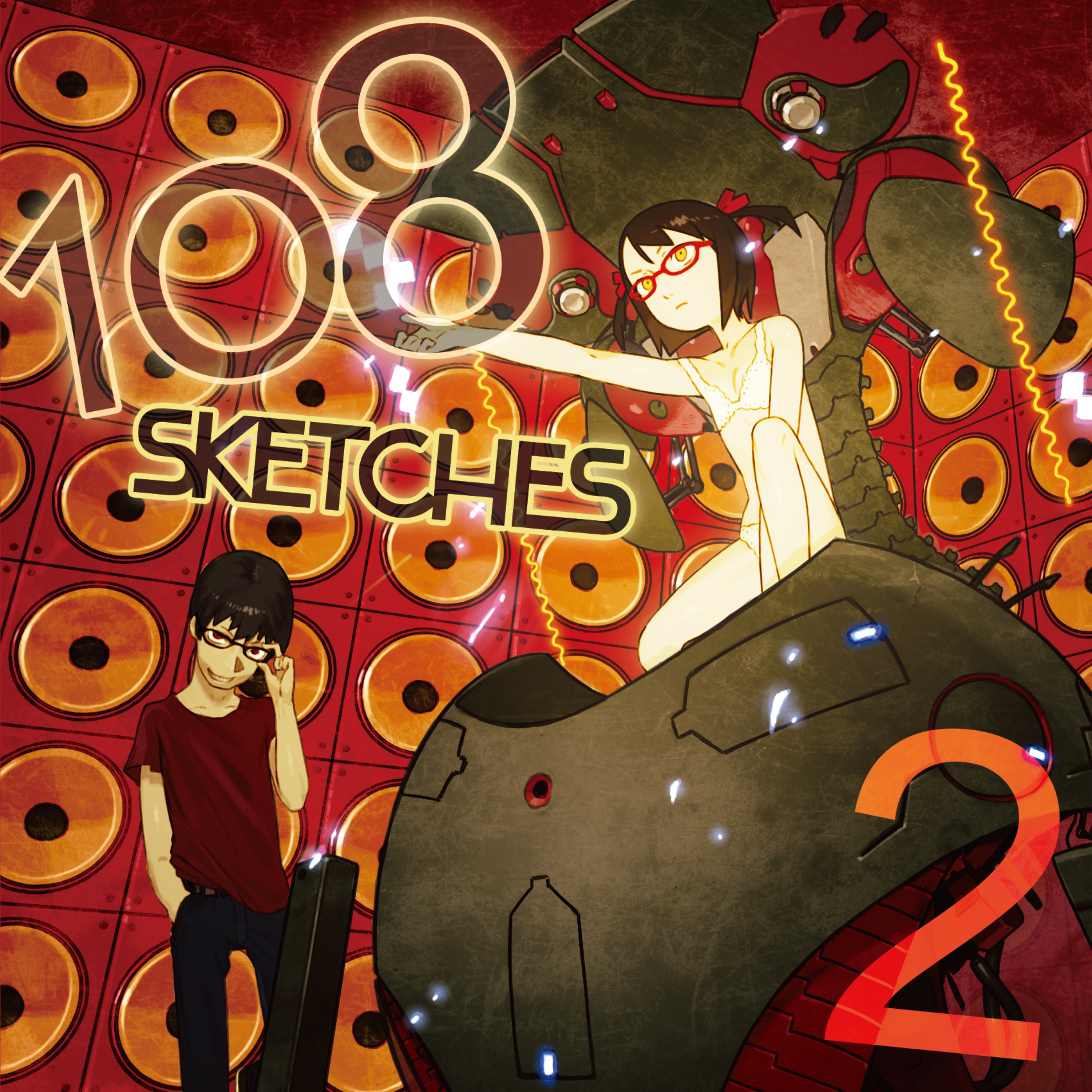 108 Sketches 2 album cover