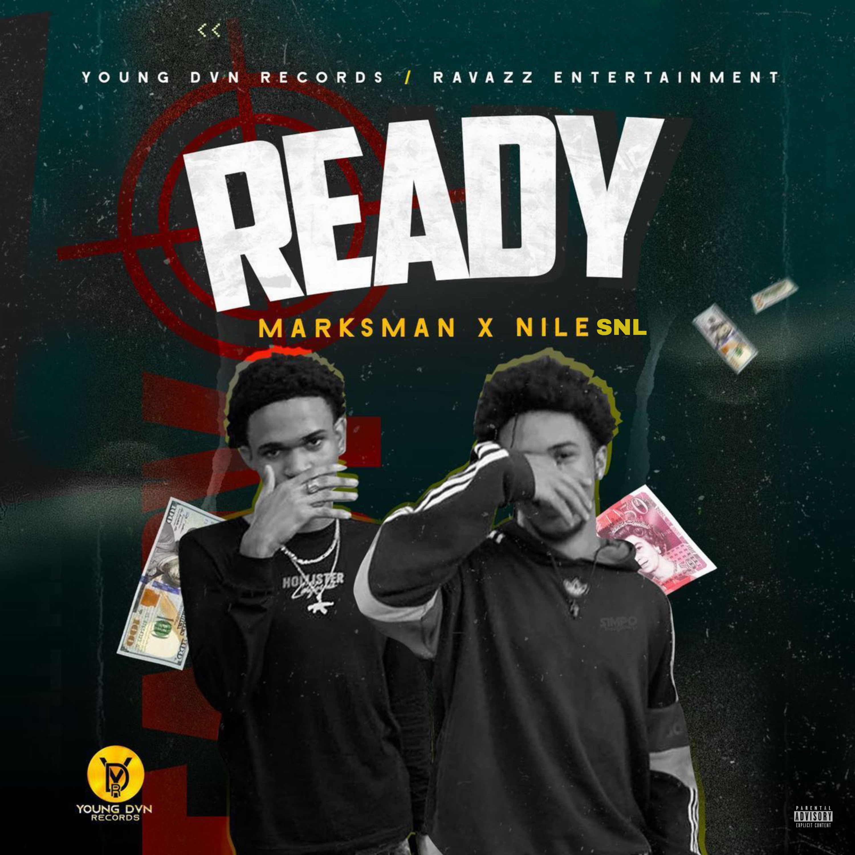 Ready - Single album cover