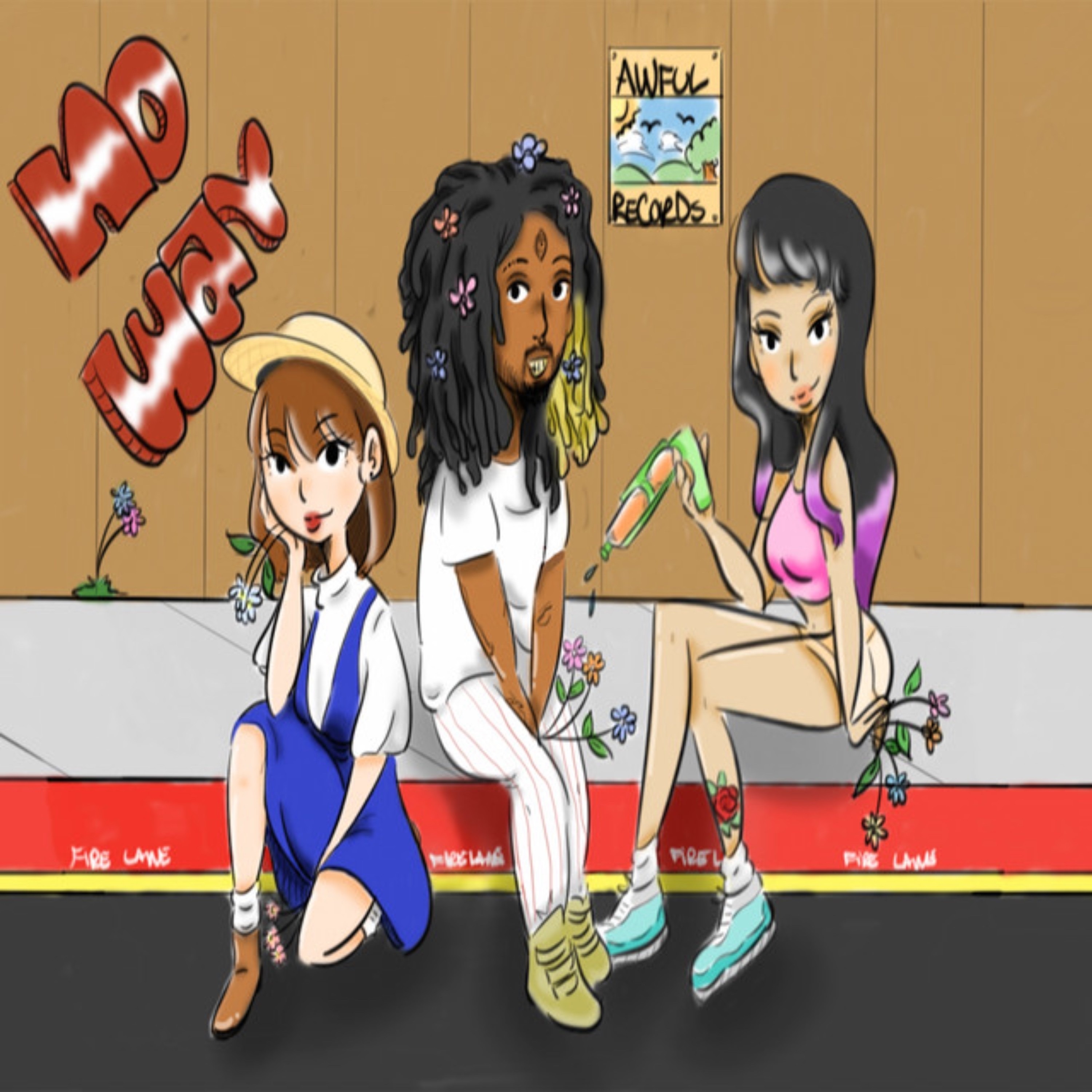 No Way (feat. Faye Webster) - Single album cover