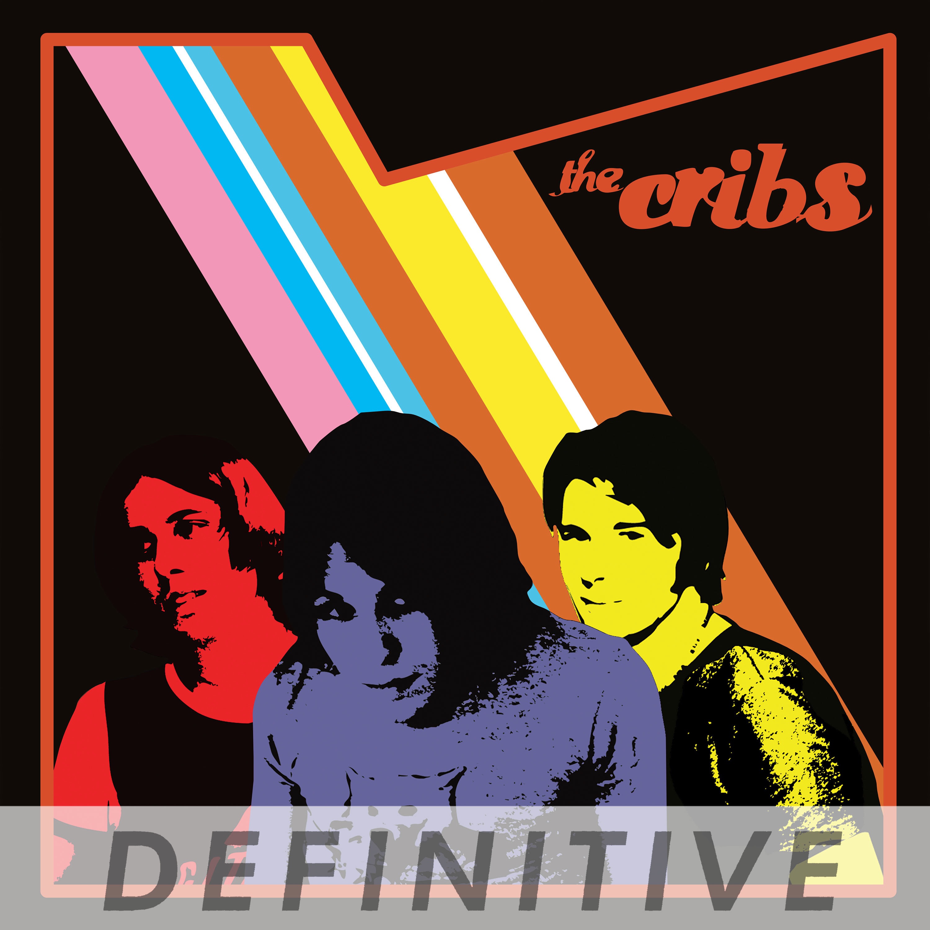 The Cribs - Definitive Edition album cover