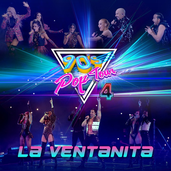 La Ventanita (En Vivo) (feat. Garibaldi, Kabah & JNS) - Single album cover