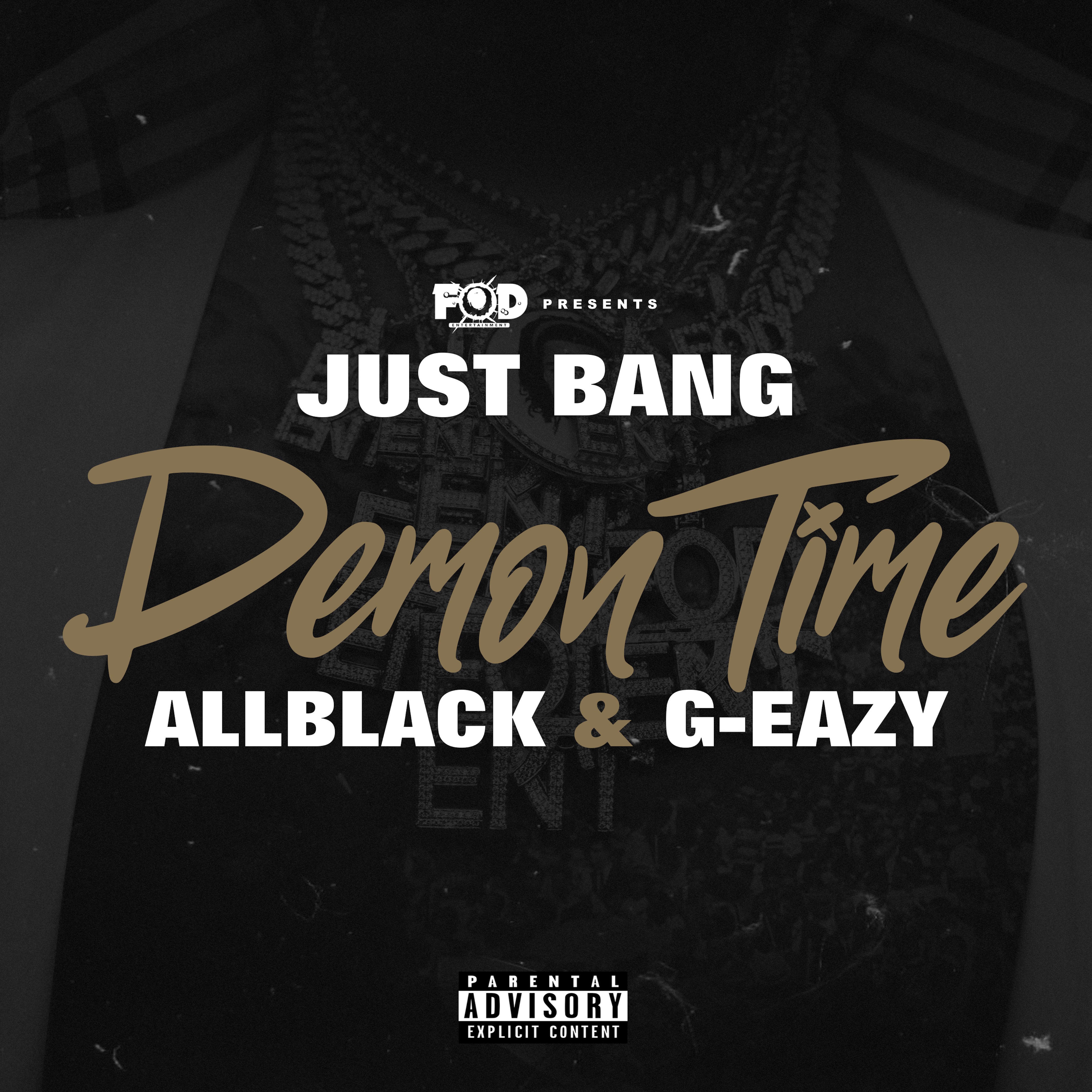 Demon Time (feat. ALLBLACK & G-Eazy) - Single album cover