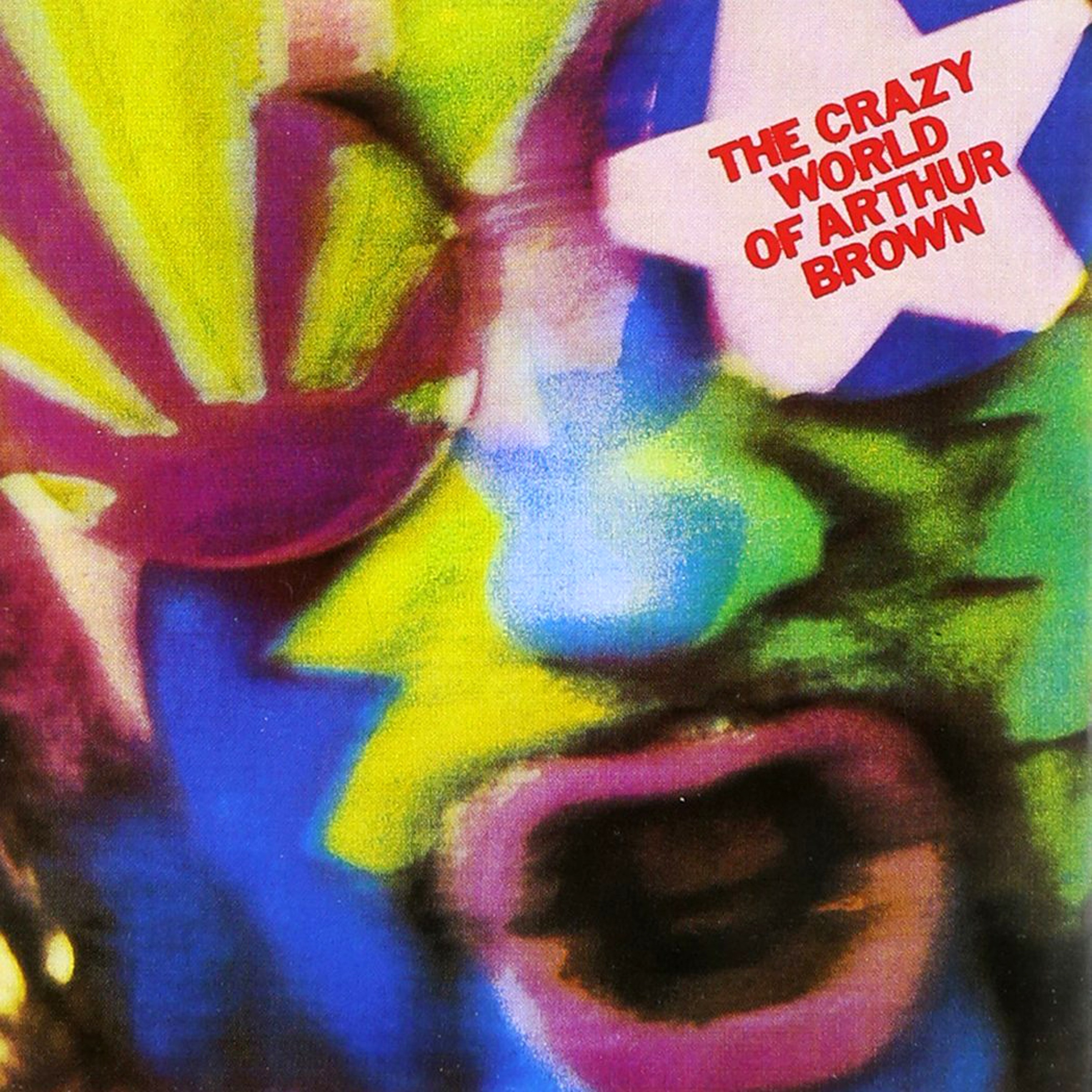 The Crazy World of Arthur Brown album cover
