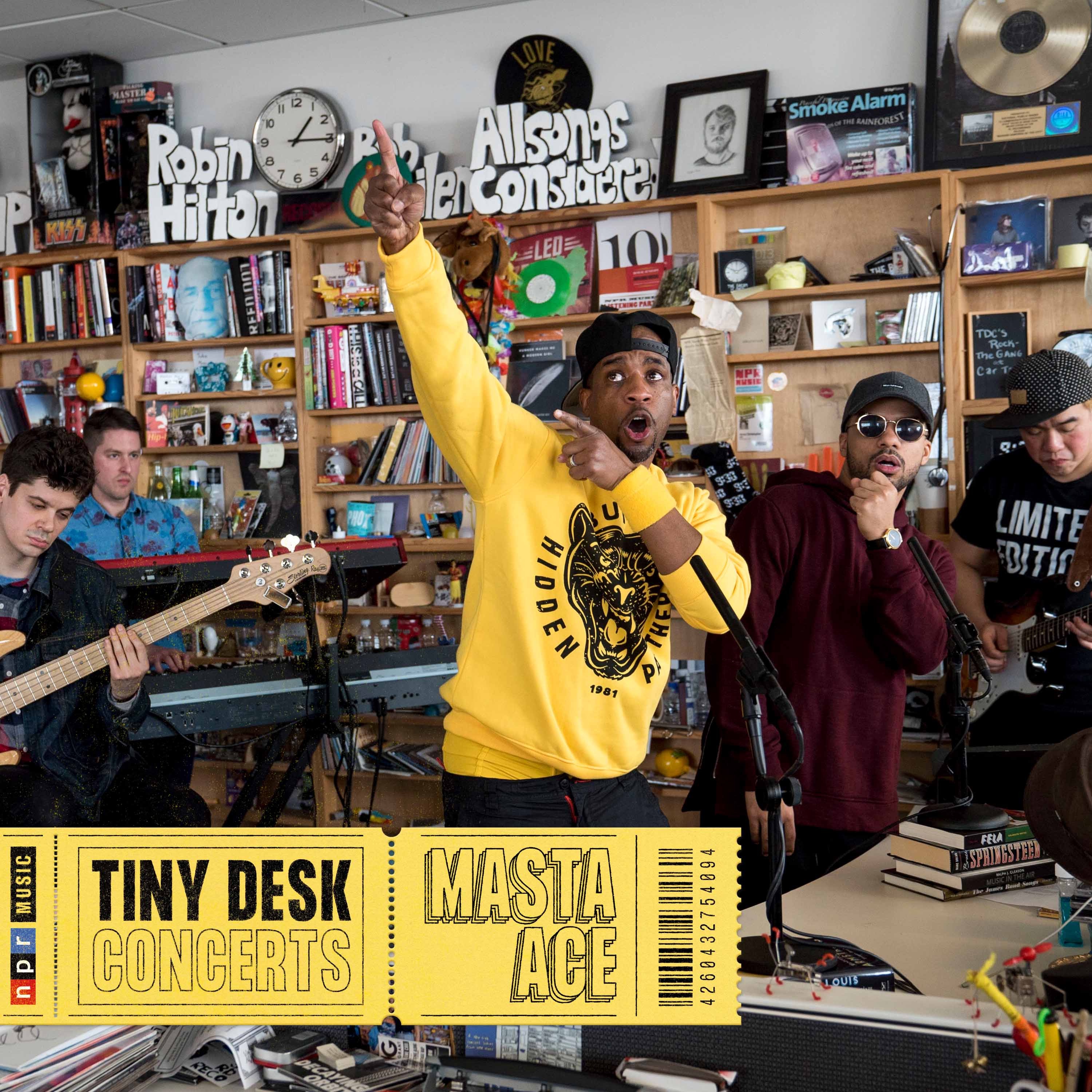Tiny Desk Concerts (Live Version) album cover