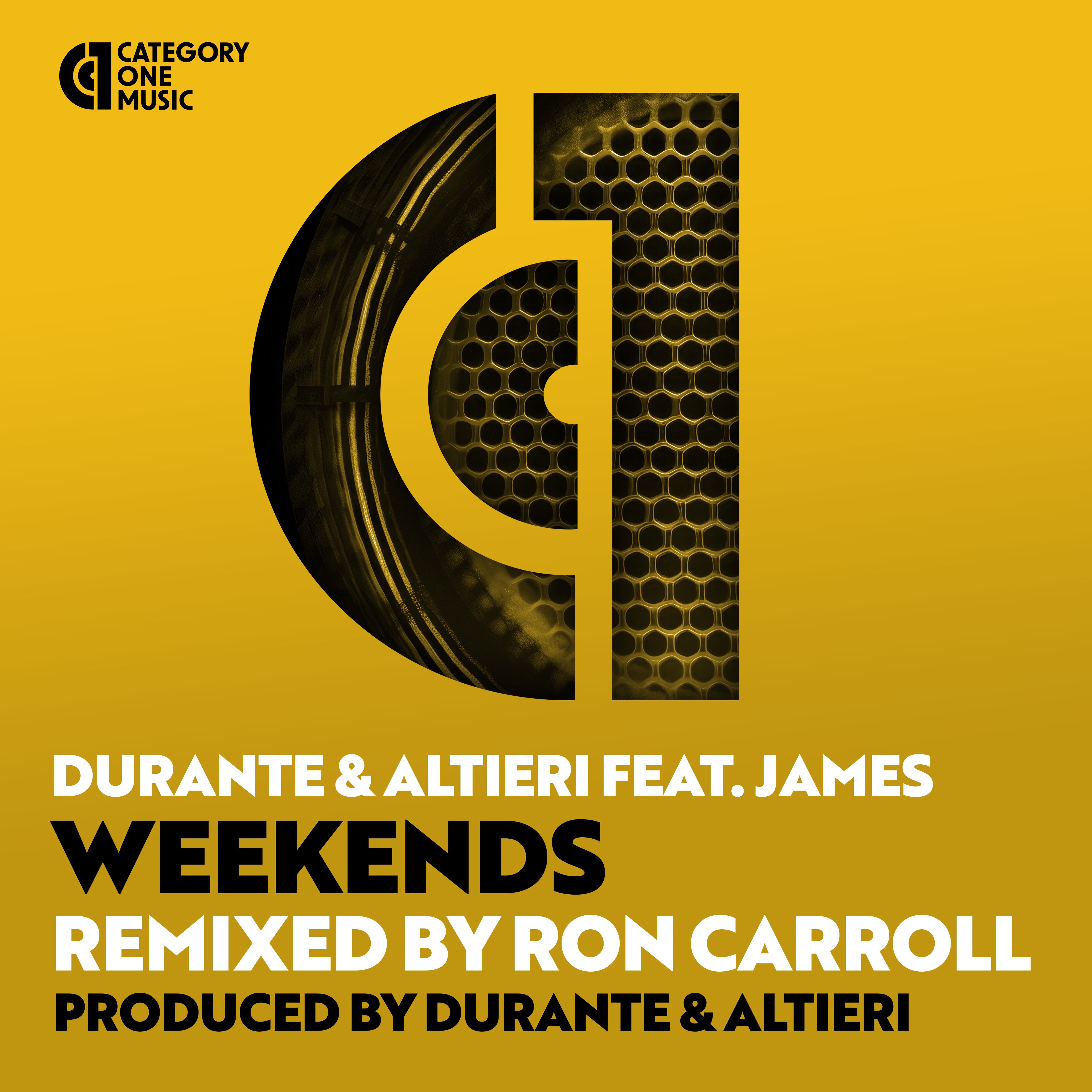 Weekends (feat. James) - EP album cover