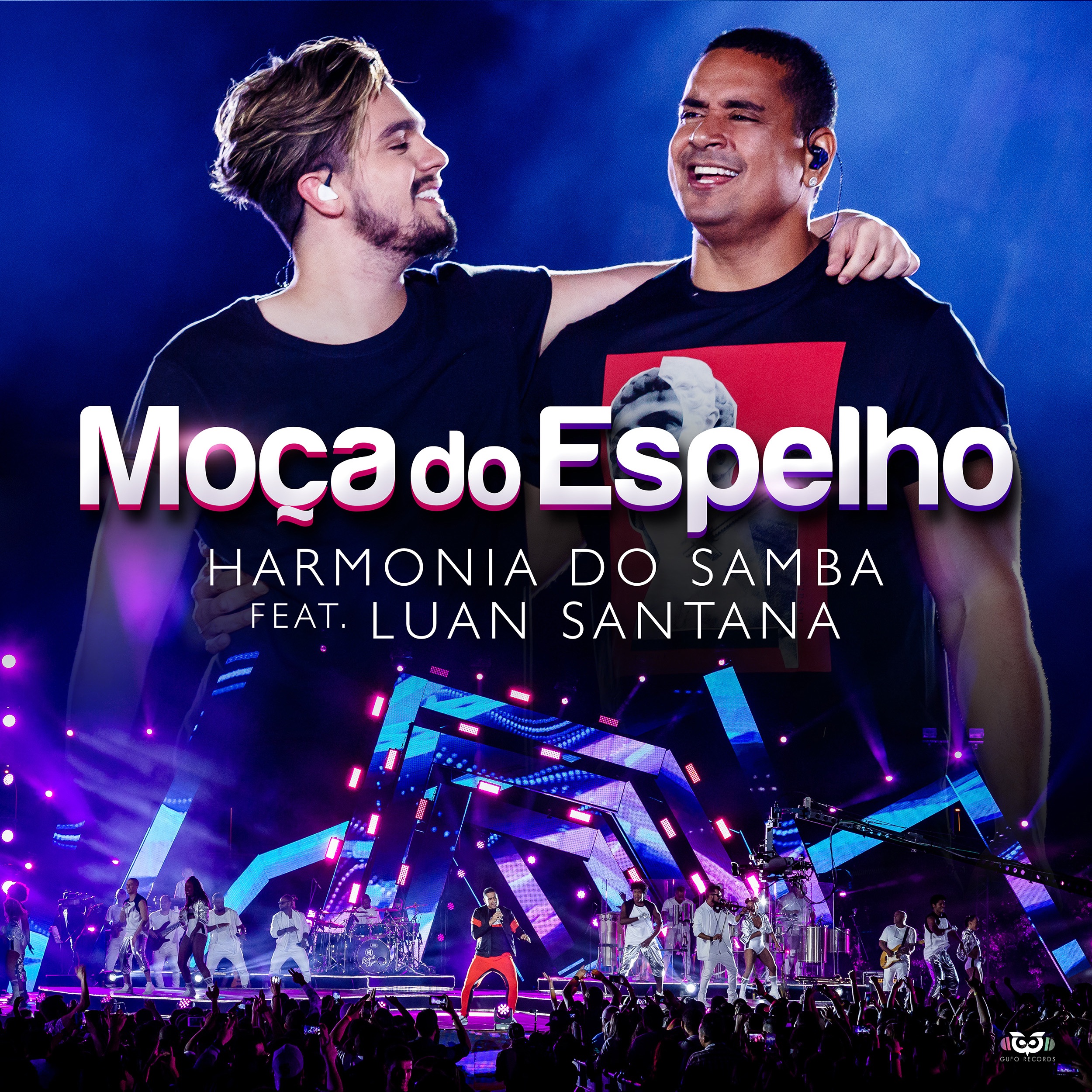 Moça Do Espelho (feat. Luan Santana) [Ao Vivo] - Single album cover