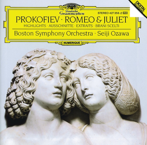 Prokofiev: Romeo and Juliet (Ausschnitte) album cover