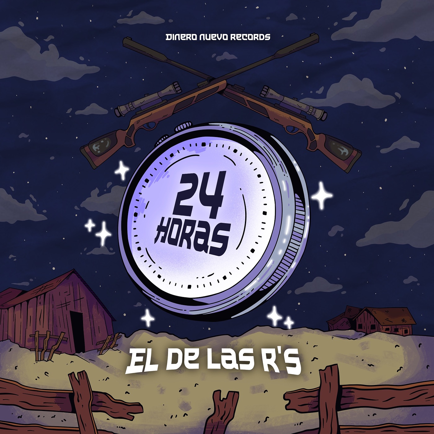 24 Horas - Single album cover