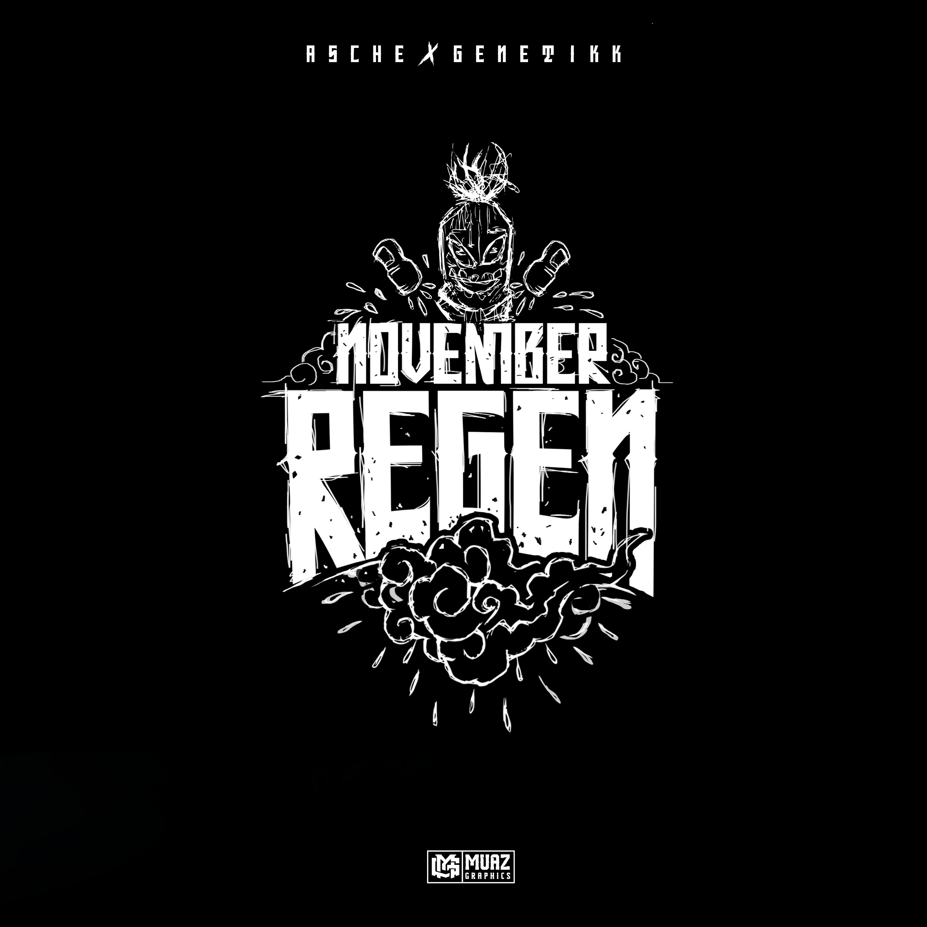 November Regen - Single album cover