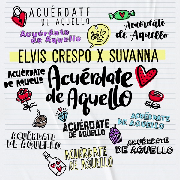 Acuérdate de Aquello (feat. Suvanna) - Single album cover